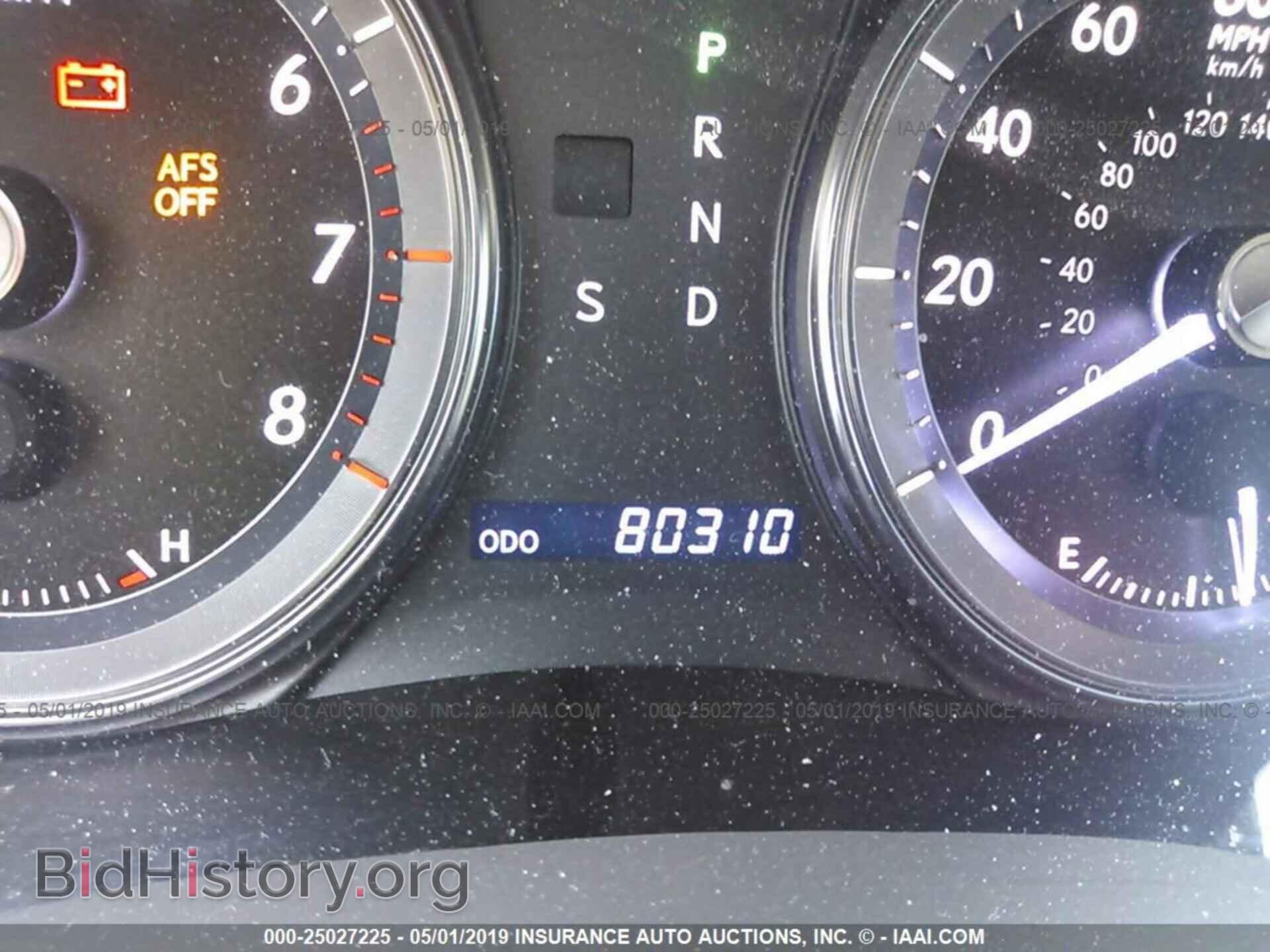 2012 LEXUS ES - VIN: JTHBK1EG9C2507954 - Фото 7