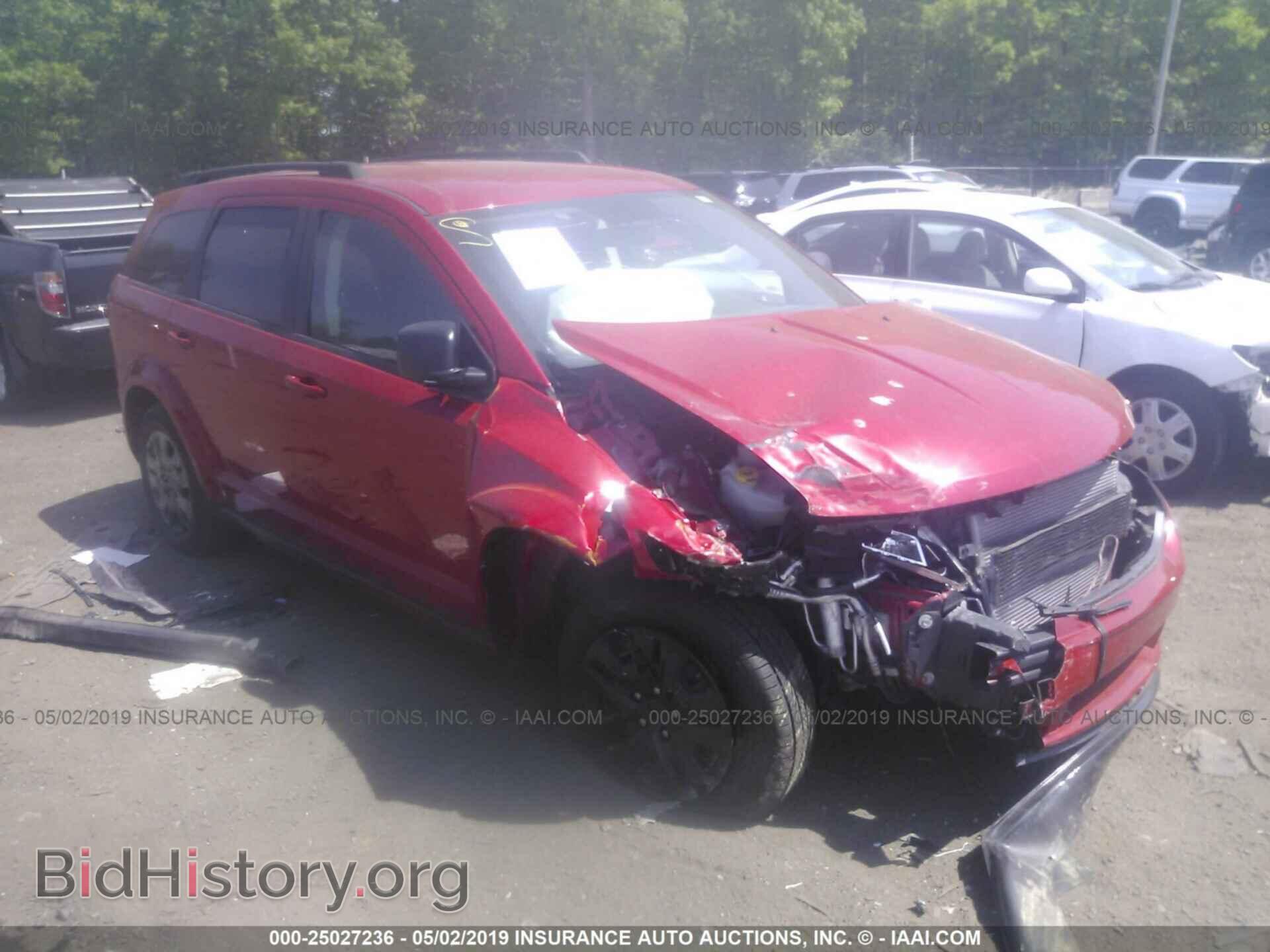 Photo 3C4PDCAB6GT223550 - DODGE JOURNEY 2016