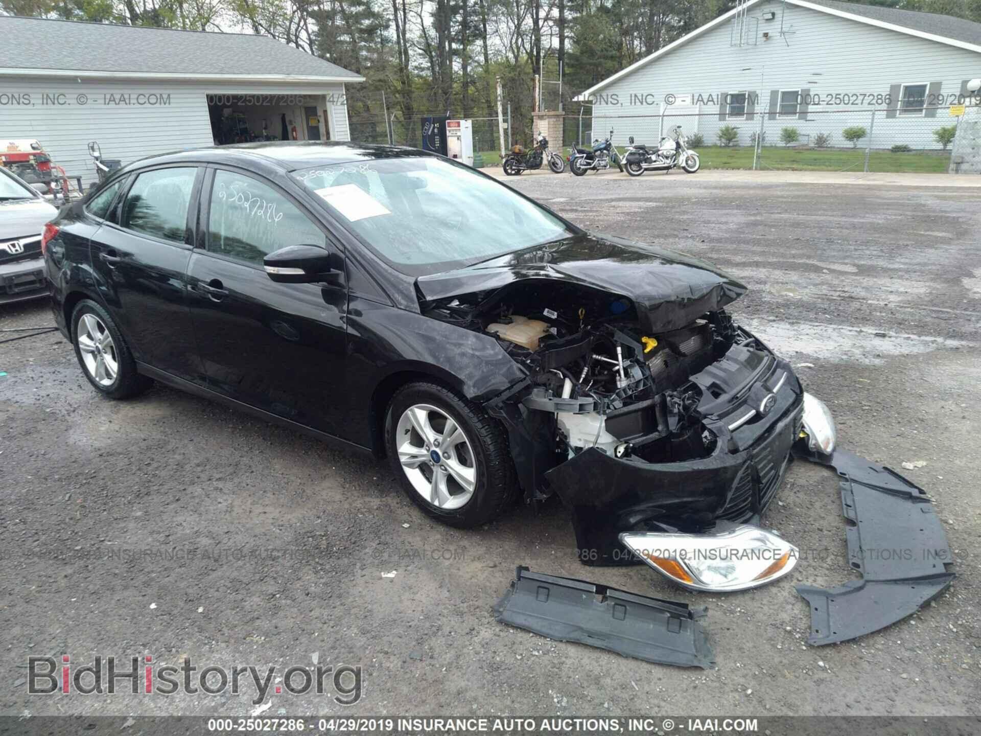 Photo 1FADP3F23EL450891 - FORD FOCUS 2014