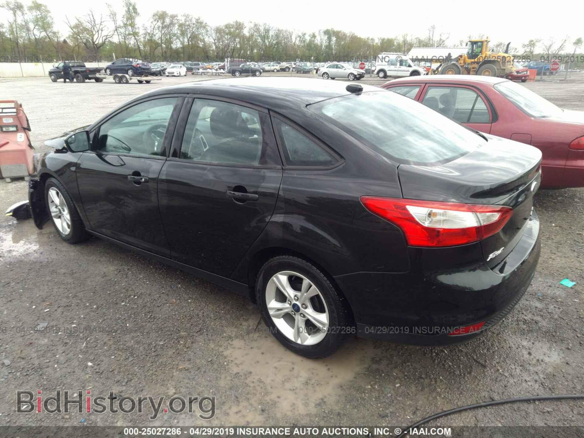 2014 FORD FOCUS - VIN: 1FADP3F23EL450891 - Photo 3
