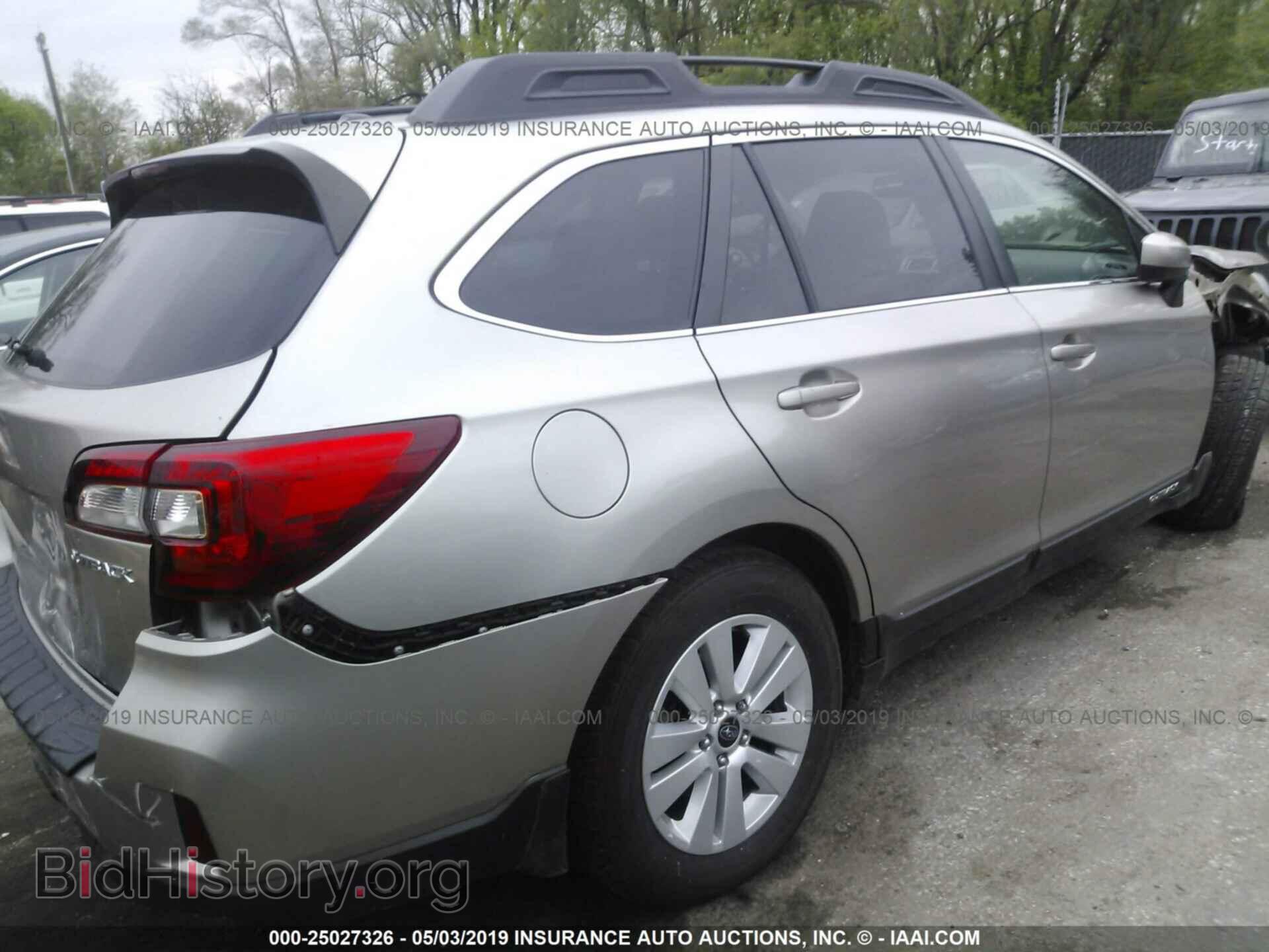 2015 SUBARU OUTBACK - VIN: 4S4BSBCC4F3351615 - Фото 4