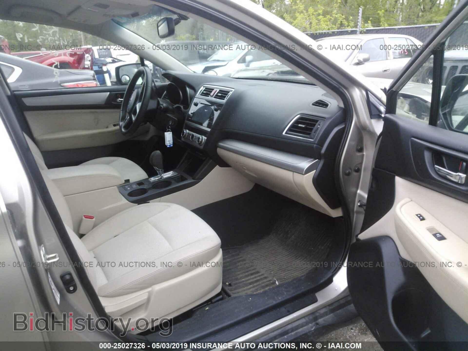 2015 SUBARU OUTBACK - VIN: 4S4BSBCC4F3351615 - Фото 5