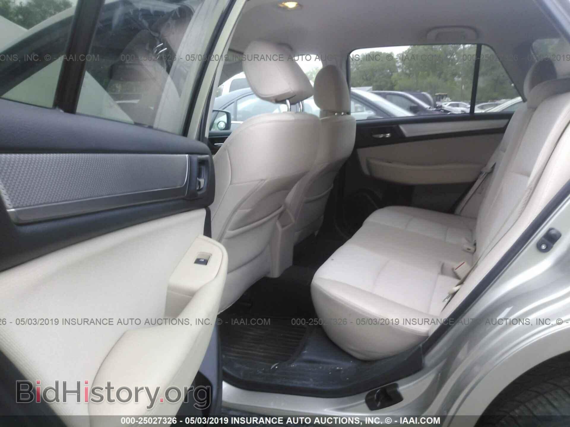 2015 SUBARU OUTBACK - VIN: 4S4BSBCC4F3351615 - Фото 8