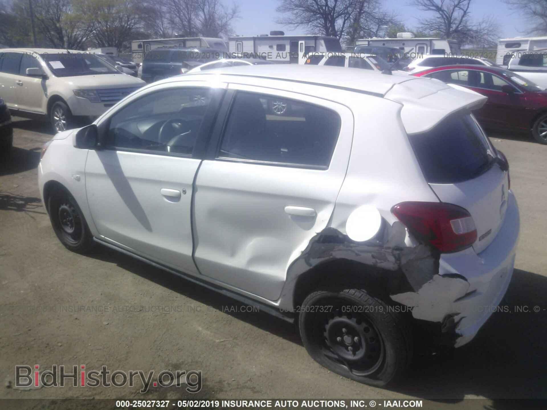 2017 MITSUBISHI MIRAGE - VIN: ML32A3HJ5HH004291 - Фото 3