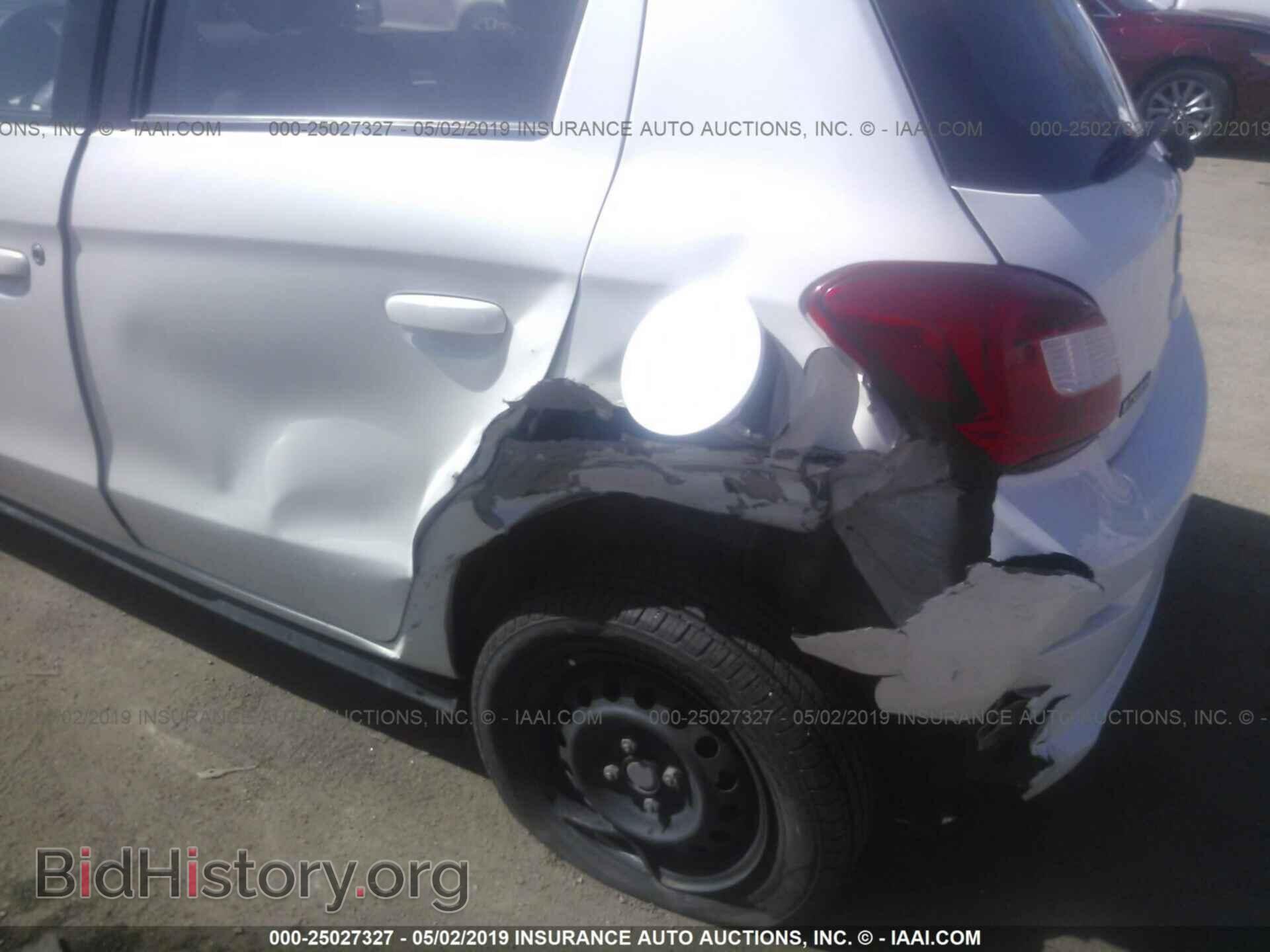 2017 MITSUBISHI MIRAGE - VIN: ML32A3HJ5HH004291 - Фото 6