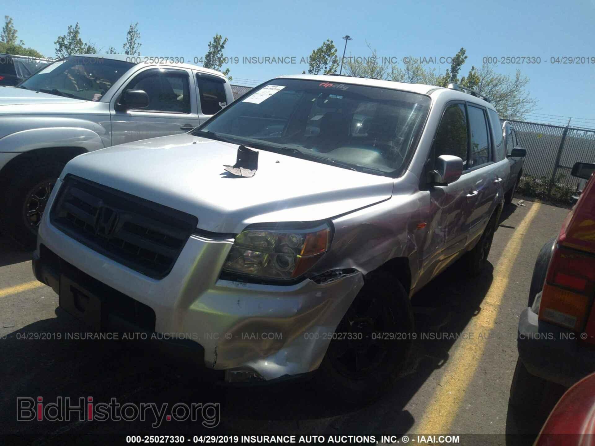 2006 HONDA PILOT - VIN: 5FNYF28606B044211 - Фото 2