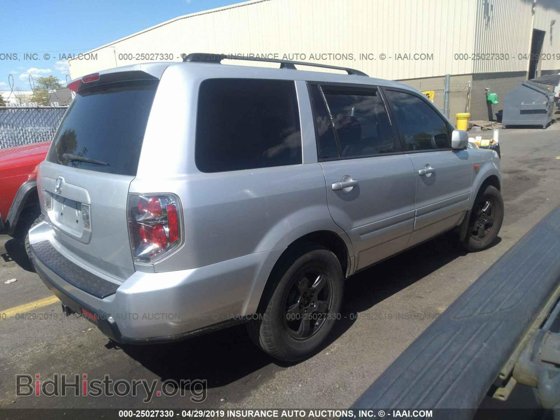2006 HONDA PILOT - VIN: 5FNYF28606B044211 - Фото 4