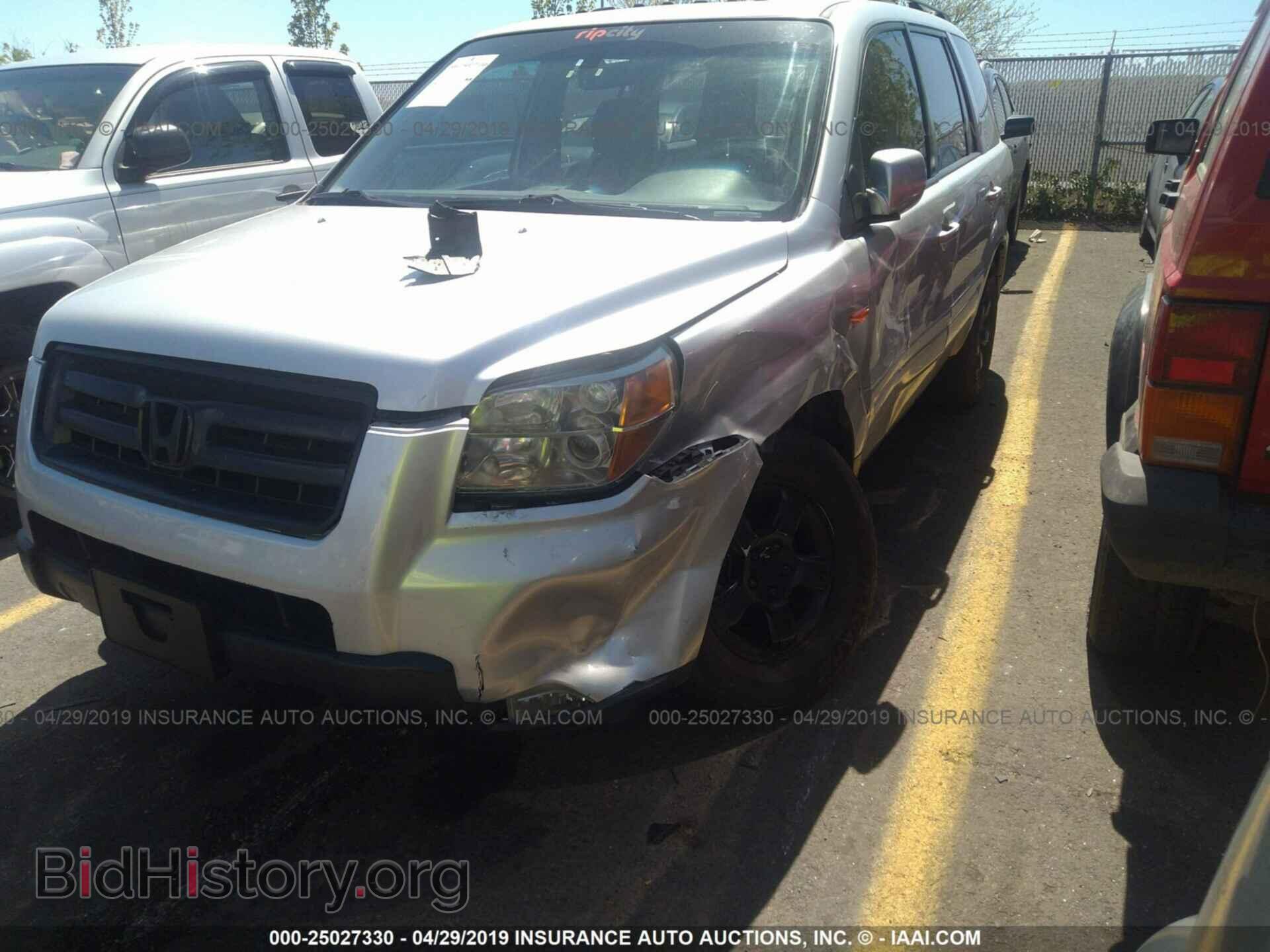 2006 HONDA PILOT - VIN: 5FNYF28606B044211 - Фото 6