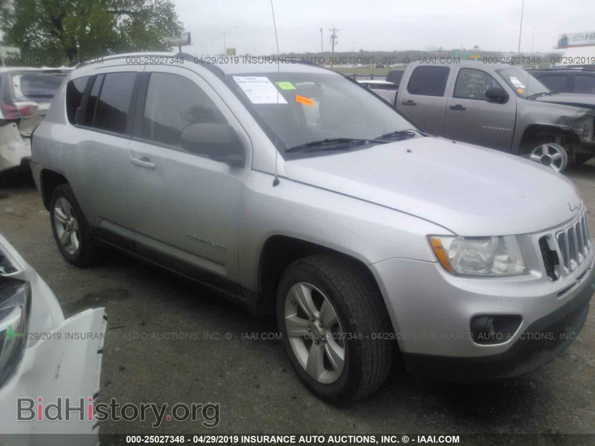 Фотография 1J4NT1FB1BD260019 - JEEP COMPASS 2011