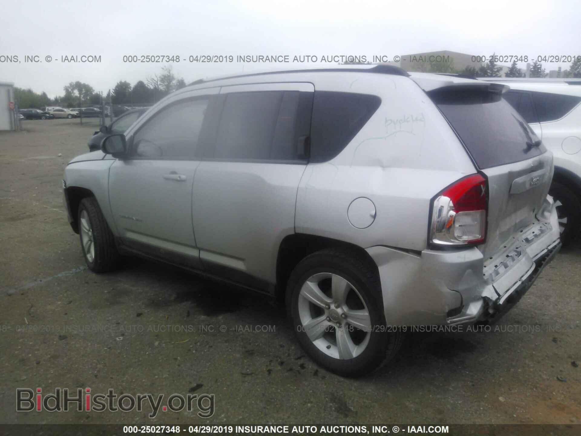 2011 JEEP COMPASS - VIN: 1J4NT1FB1BD260019 - Фото 3