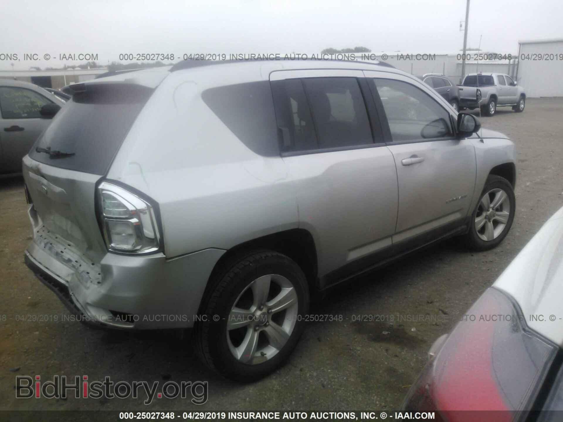 2011 JEEP COMPASS - VIN: 1J4NT1FB1BD260019 - Фото 4