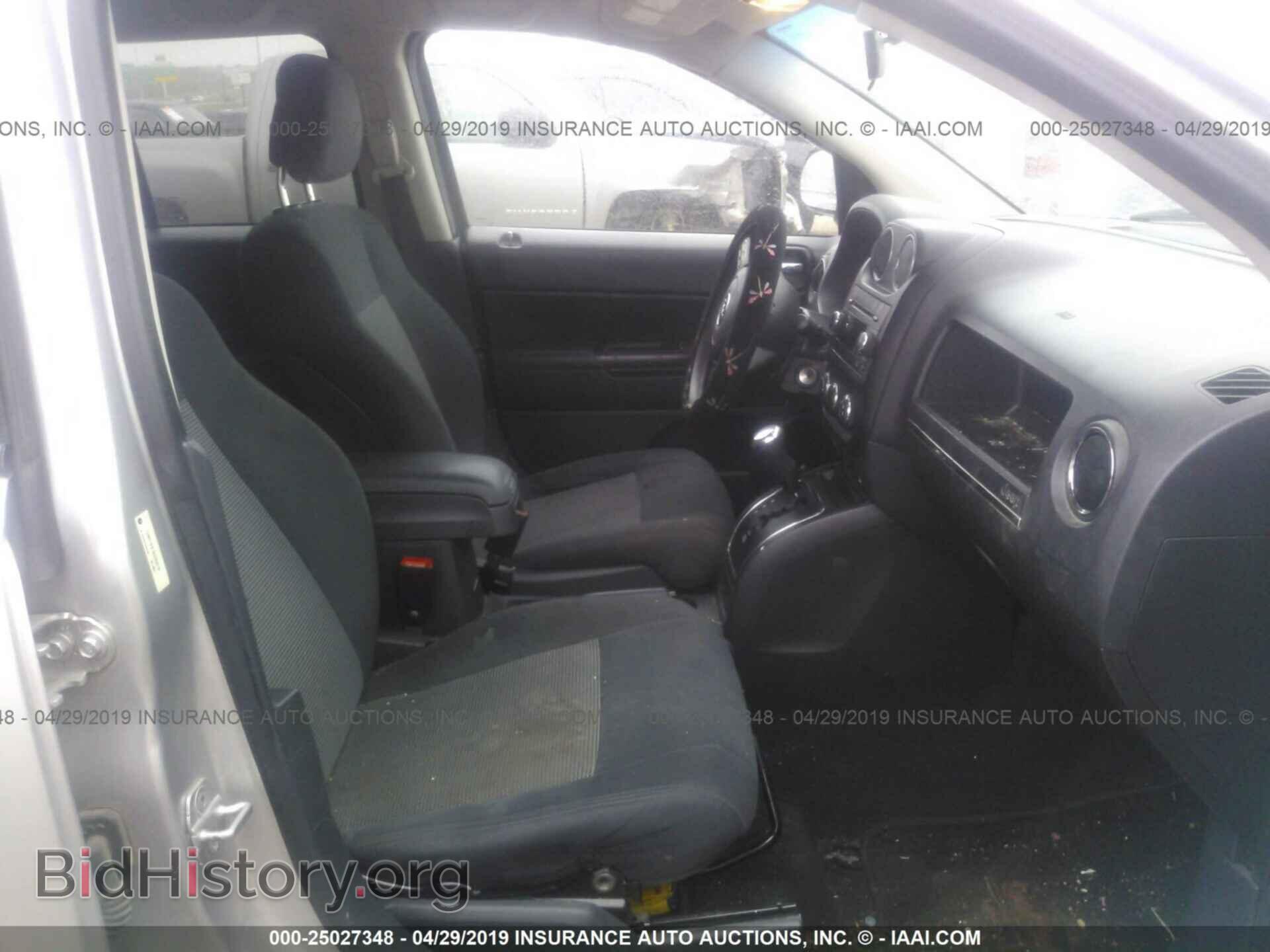 2011 JEEP COMPASS - VIN: 1J4NT1FB1BD260019 - Фото 5
