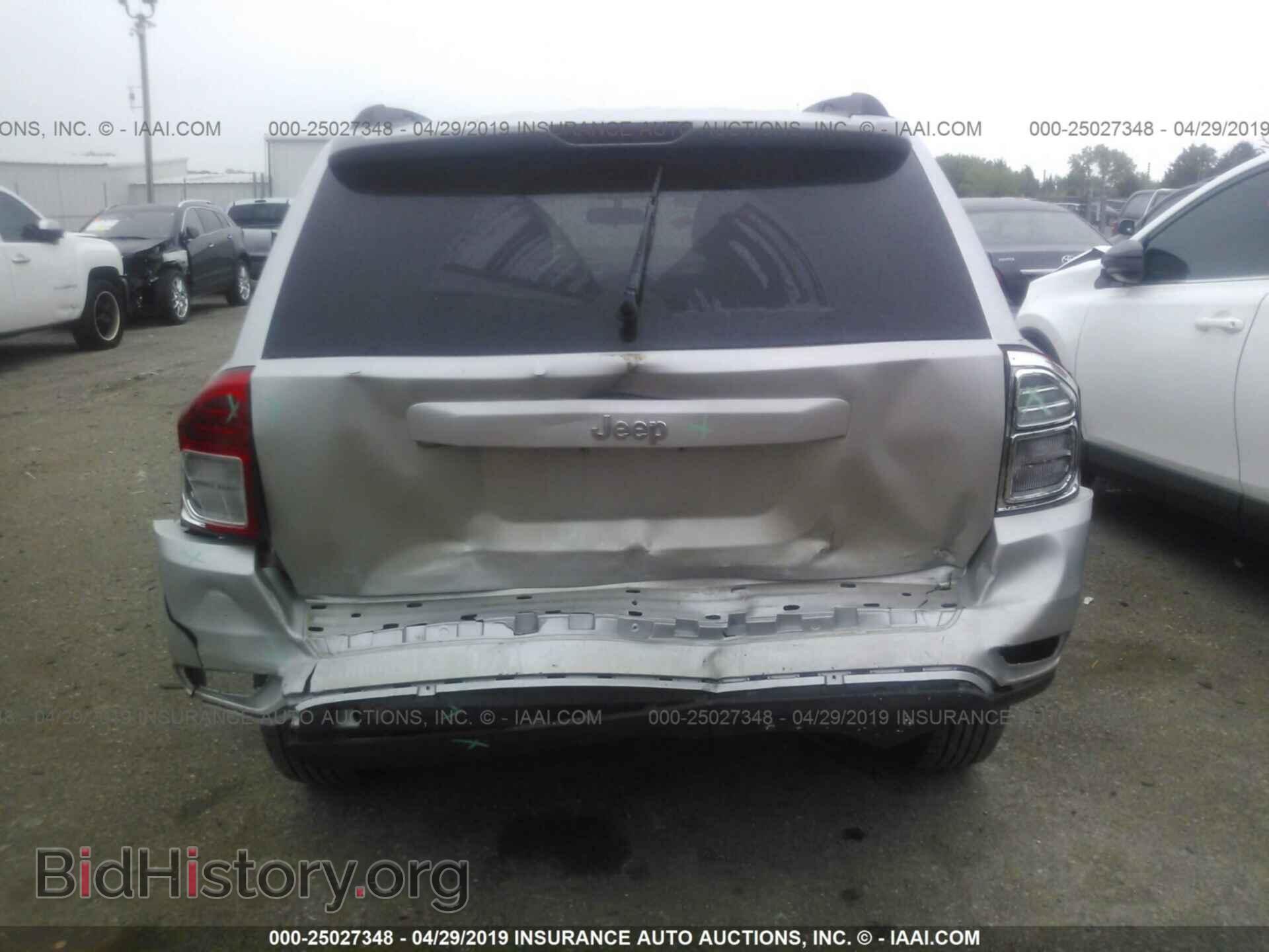 2011 JEEP COMPASS - VIN: 1J4NT1FB1BD260019 - Фото 6