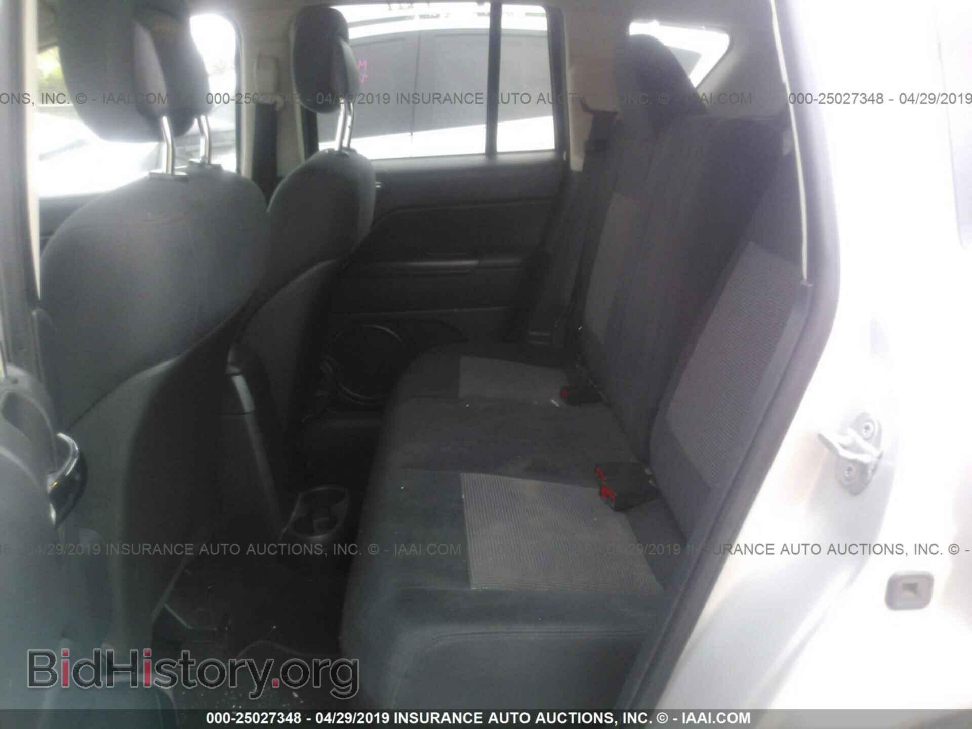 2011 JEEP COMPASS - VIN: 1J4NT1FB1BD260019 - Фото 8