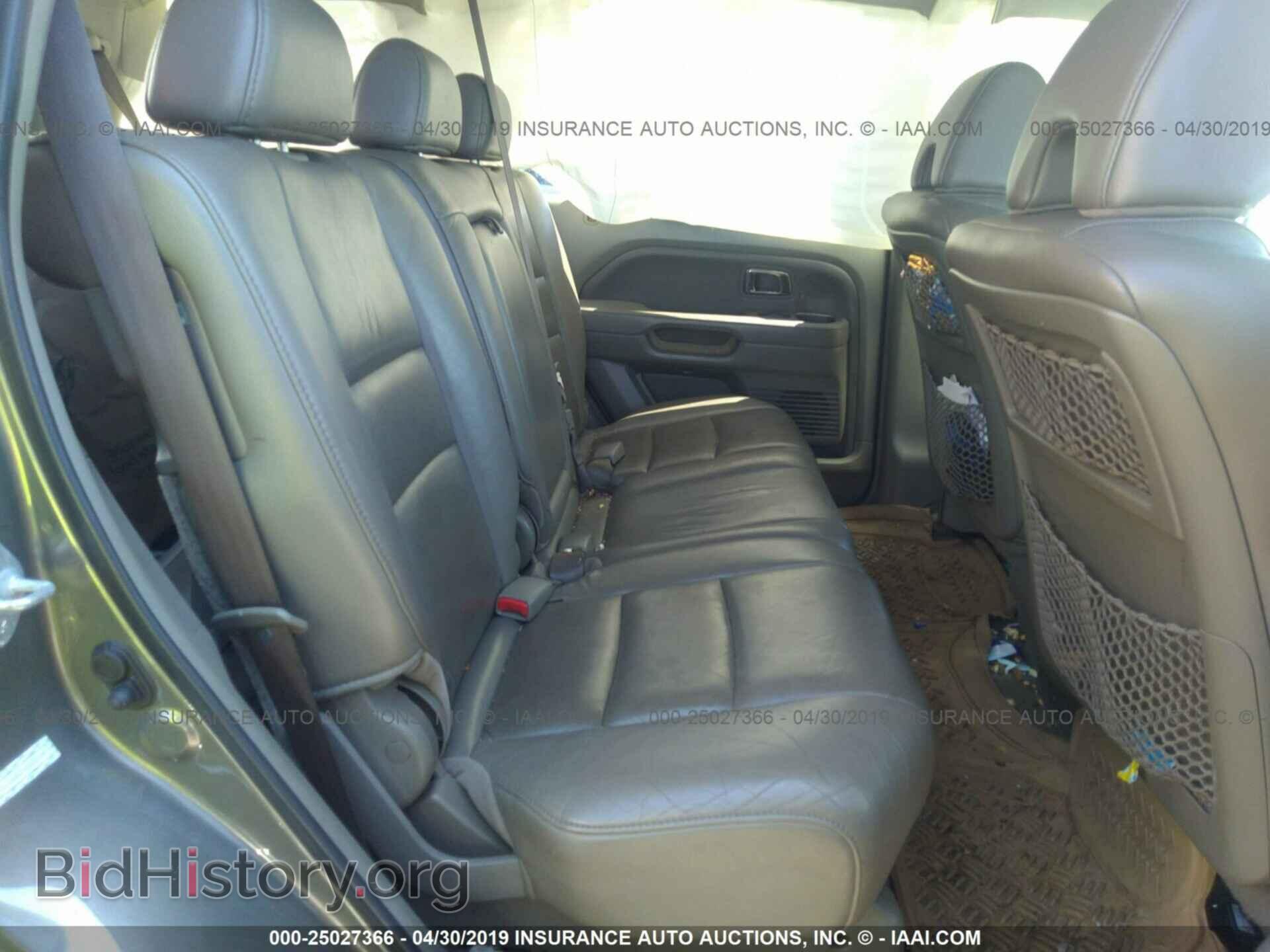 2007 HONDA PILOT - VIN: 2HKYF18527H535108 - Фото 8