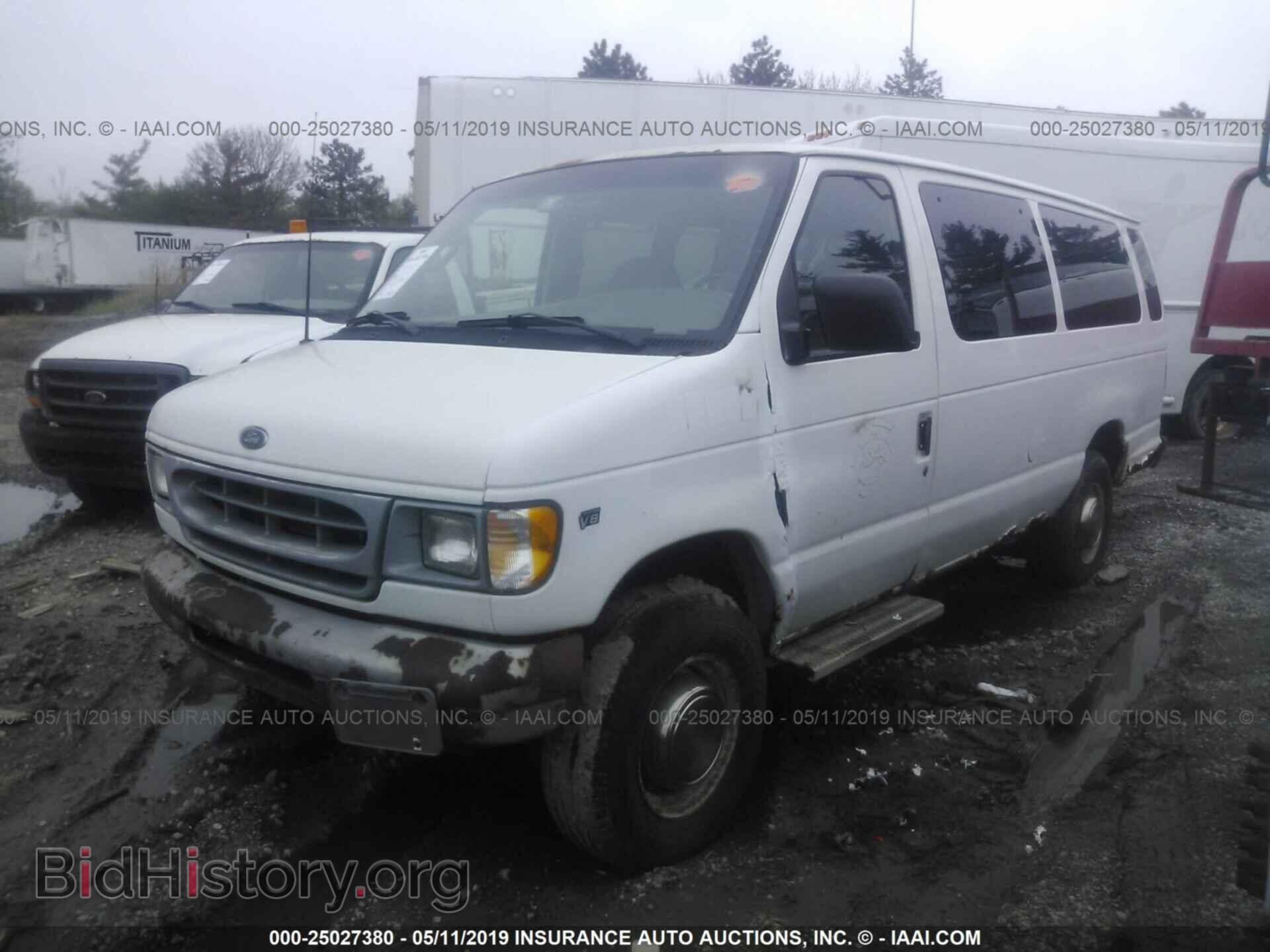 2001 FORD ECONOLINE - VIN: 1FBSS31L01HA03355 - Фото 2