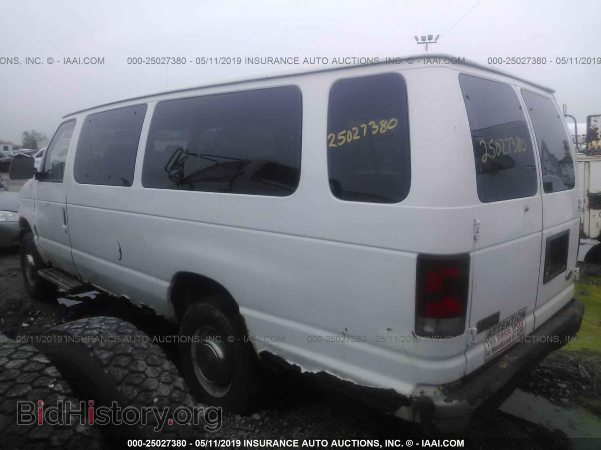 2001 FORD ECONOLINE - VIN: 1FBSS31L01HA03355 - Фото 3