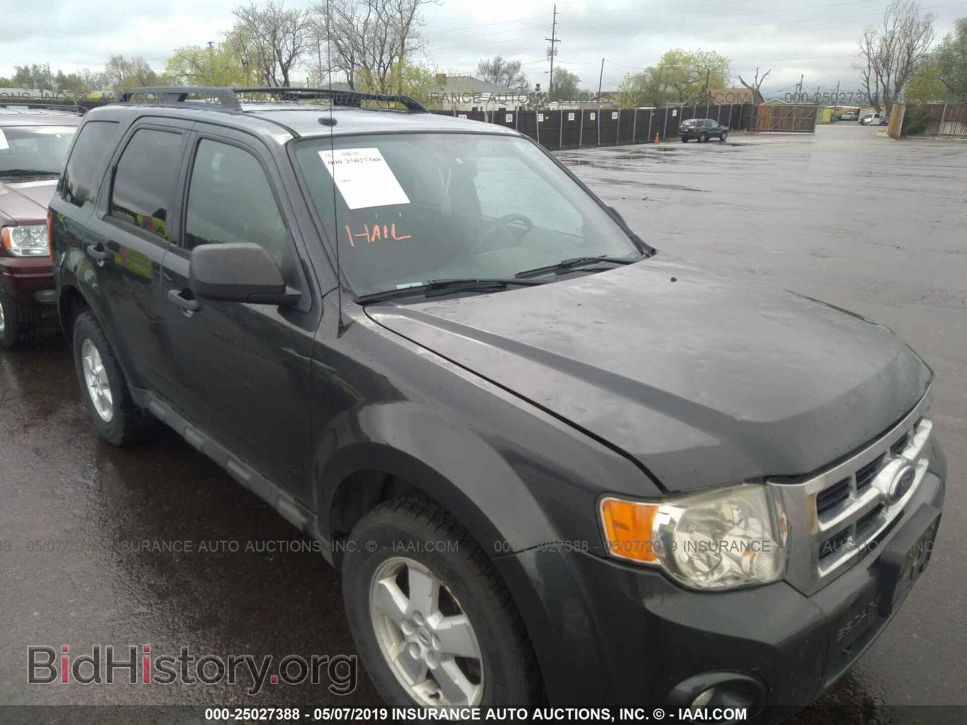 2009 FORD ESCAPE - VIN: 1FMCU03G39KA37342 - Фото 6
