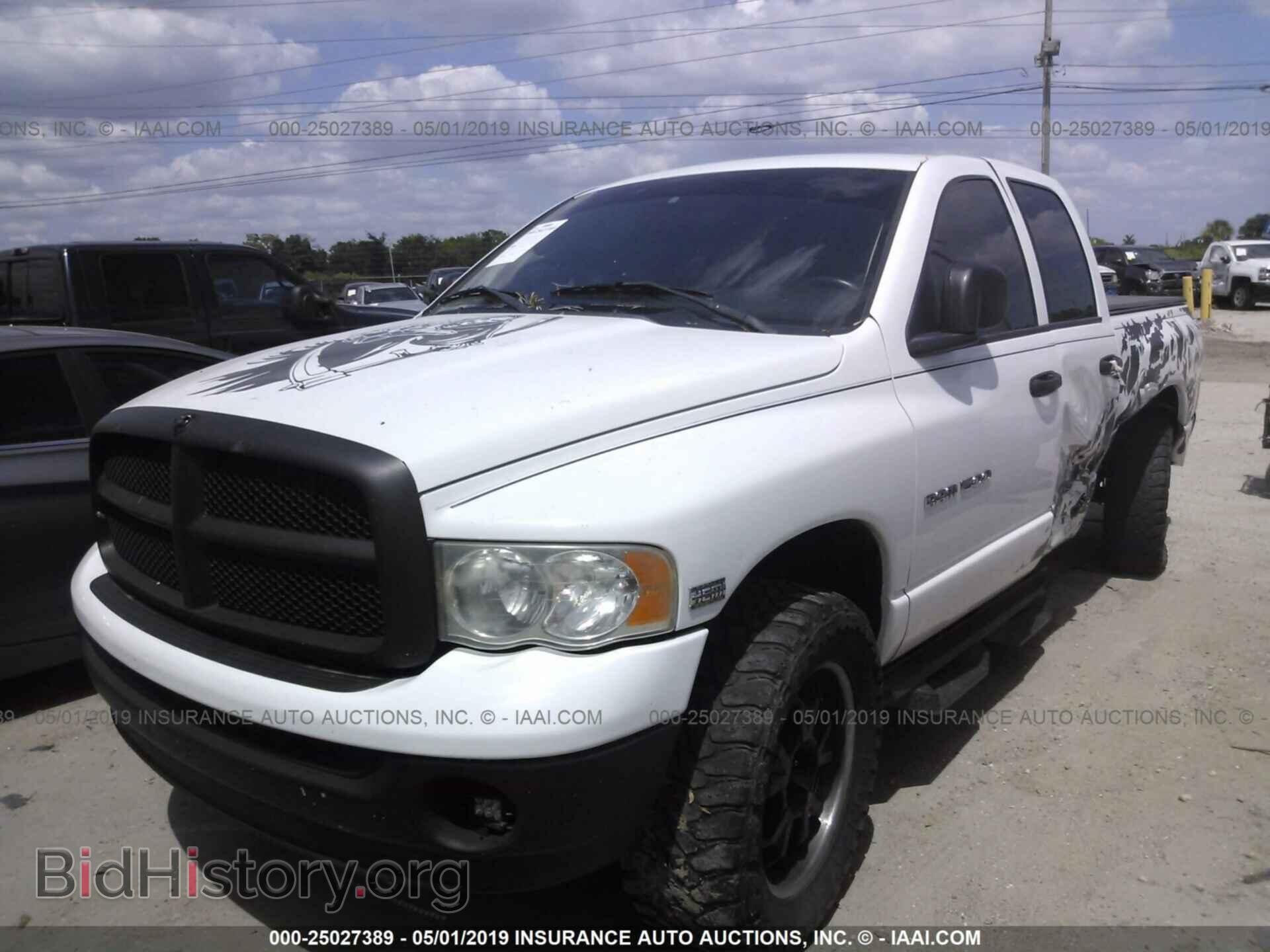 2004 DODGE RAM 1500 - VIN: 1D7HU18D14J100652 - Photo 2