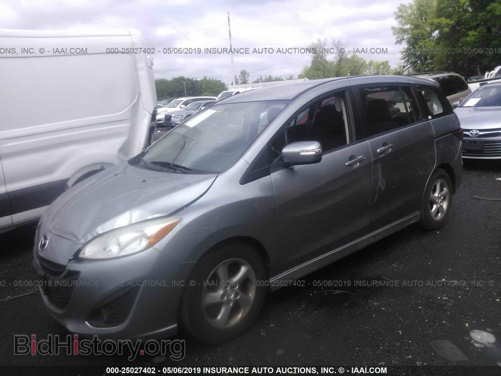 2013 MAZDA 5 - VIN: JM1CW2CL8D0152014 - Фото 2