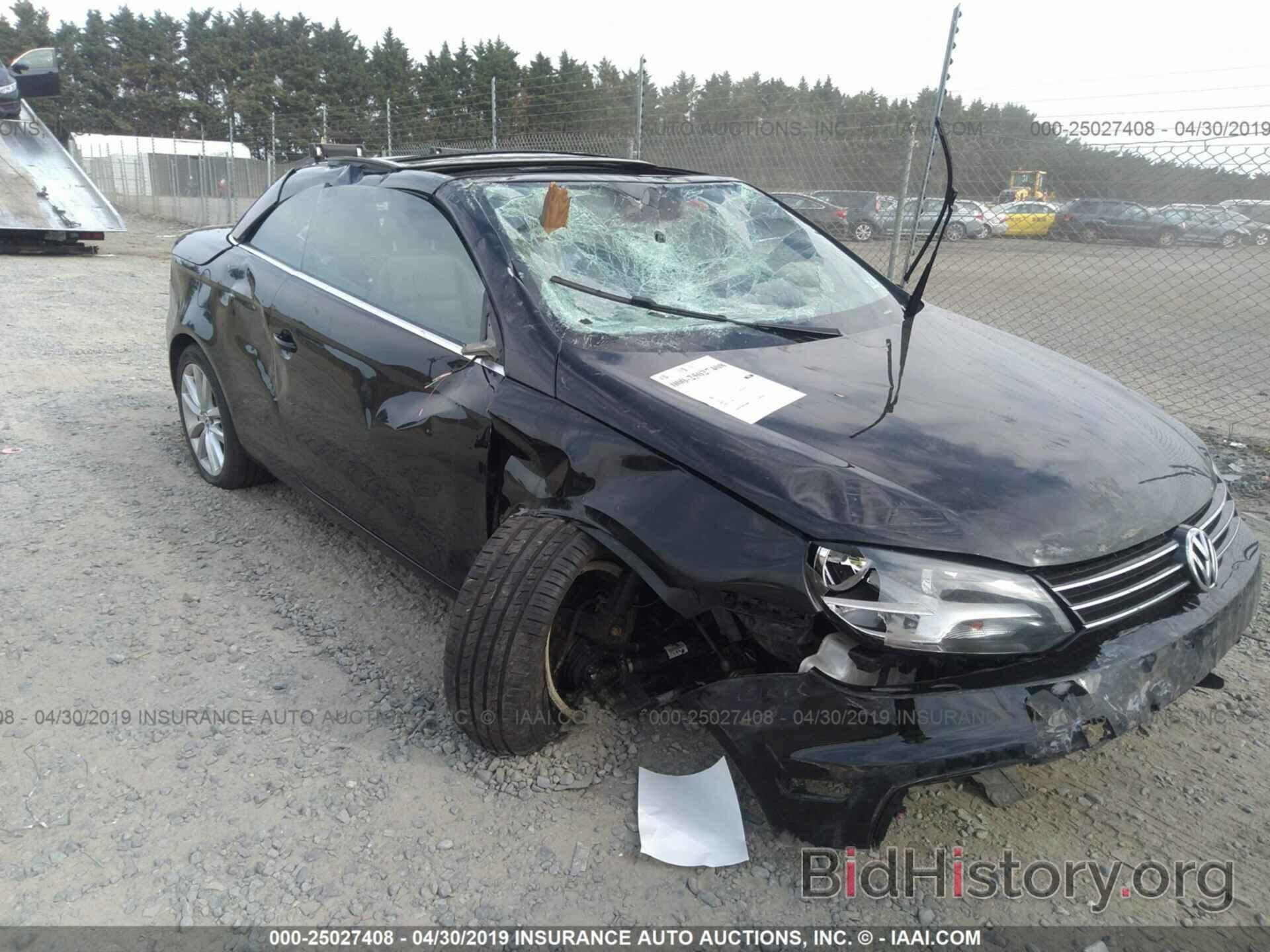 Photo WVWBW7AH4CV018898 - VOLKSWAGEN EOS 2012