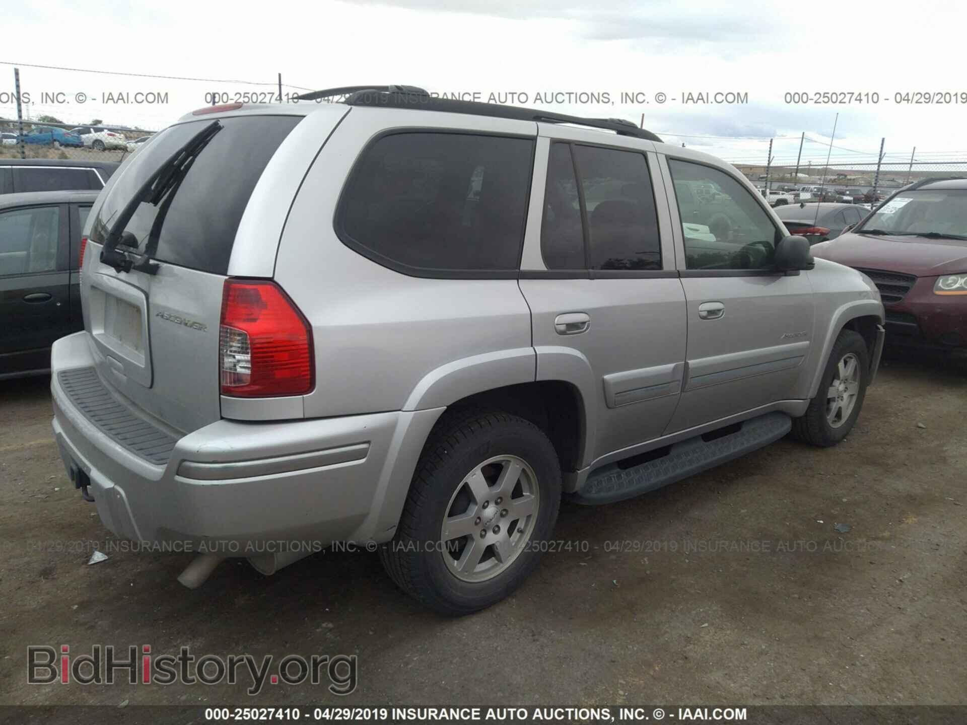 2007 ISUZU ASCENDER - VIN: 4NUDT13S972701635 - Фото 4