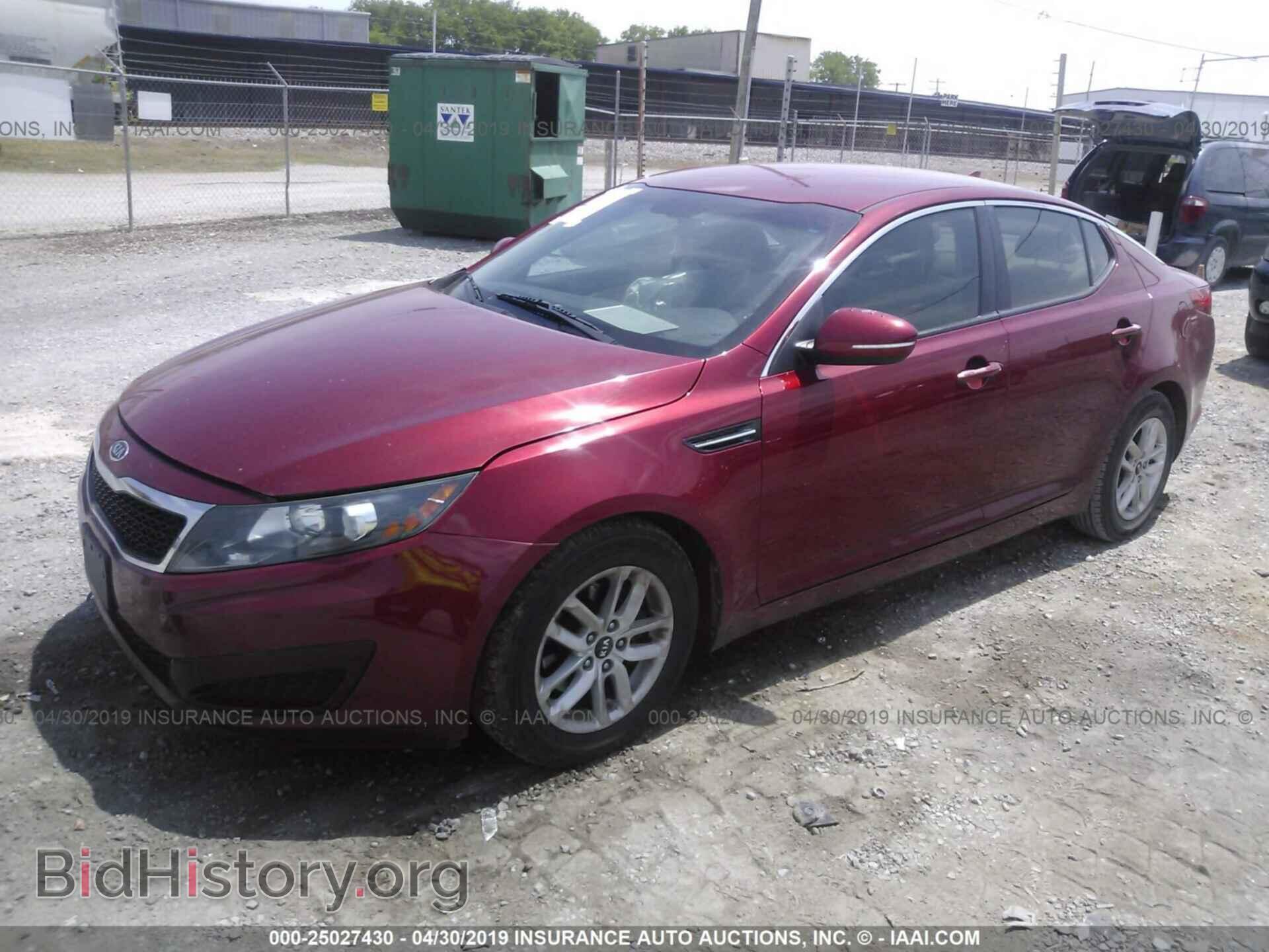 2011 KIA OPTIMA - VIN: KNAGM4A71B5085648 - Фото 2