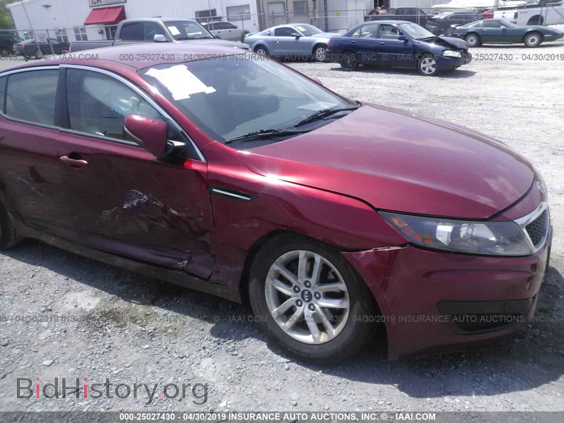 2011 KIA OPTIMA - VIN: KNAGM4A71B5085648 - Фото 6