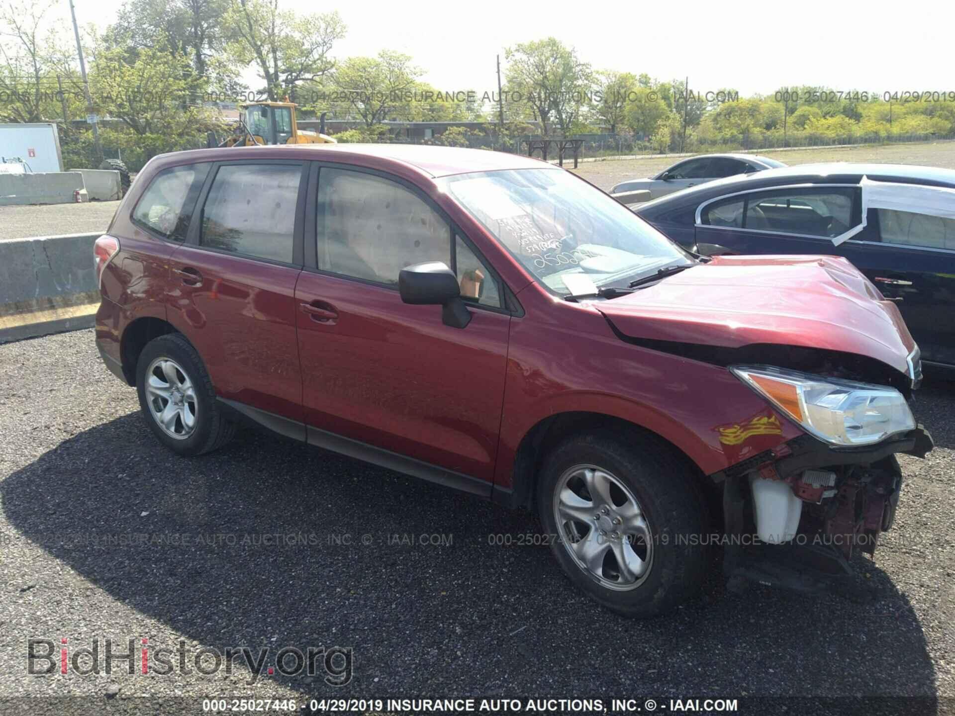 Фотография JF2SJAAC5EH543746 - SUBARU FORESTER 2014