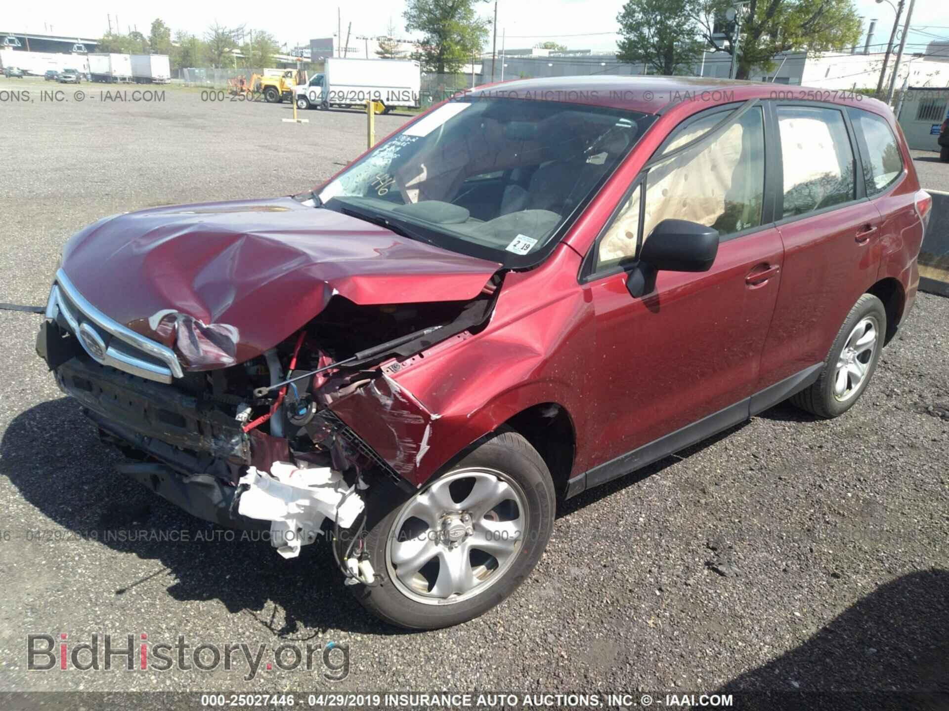2014 SUBARU FORESTER - VIN: JF2SJAAC5EH543746 - Photo 2