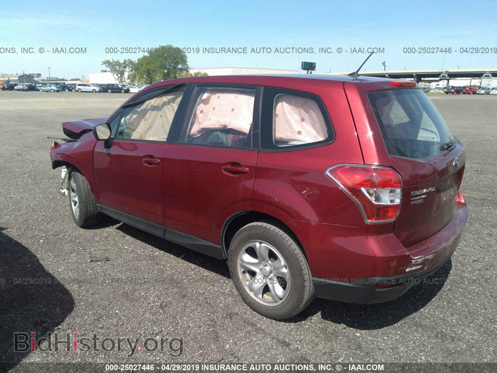 2014 SUBARU FORESTER - VIN: JF2SJAAC5EH543746 - Photo 3