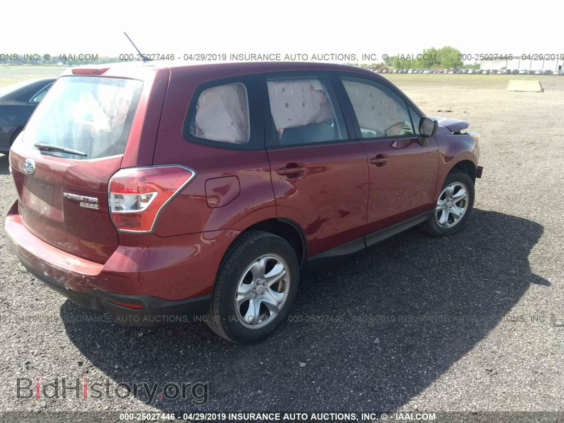 2014 SUBARU FORESTER - VIN: JF2SJAAC5EH543746 - Photo 4