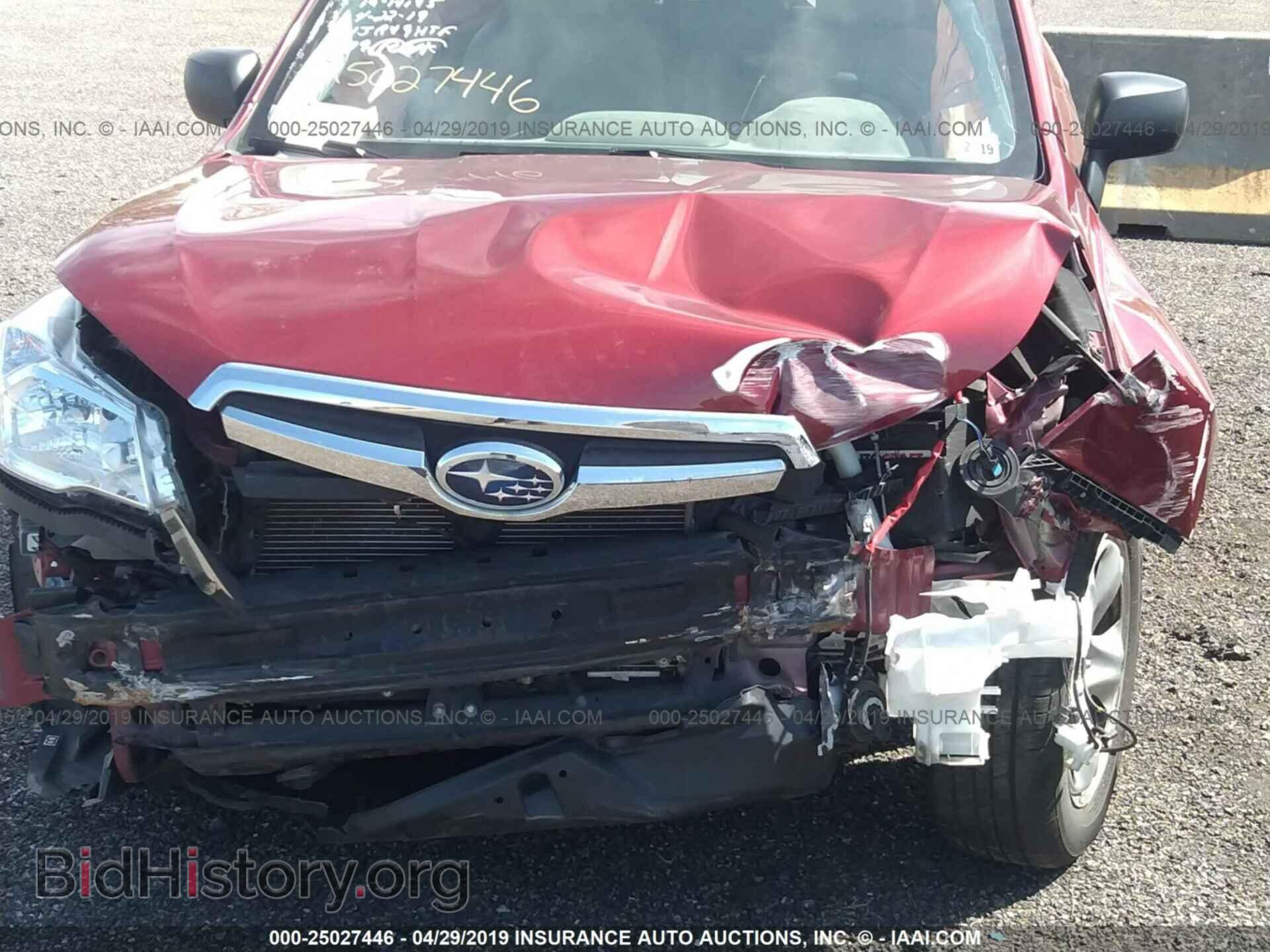 2014 SUBARU FORESTER - VIN: JF2SJAAC5EH543746 - Photo 6