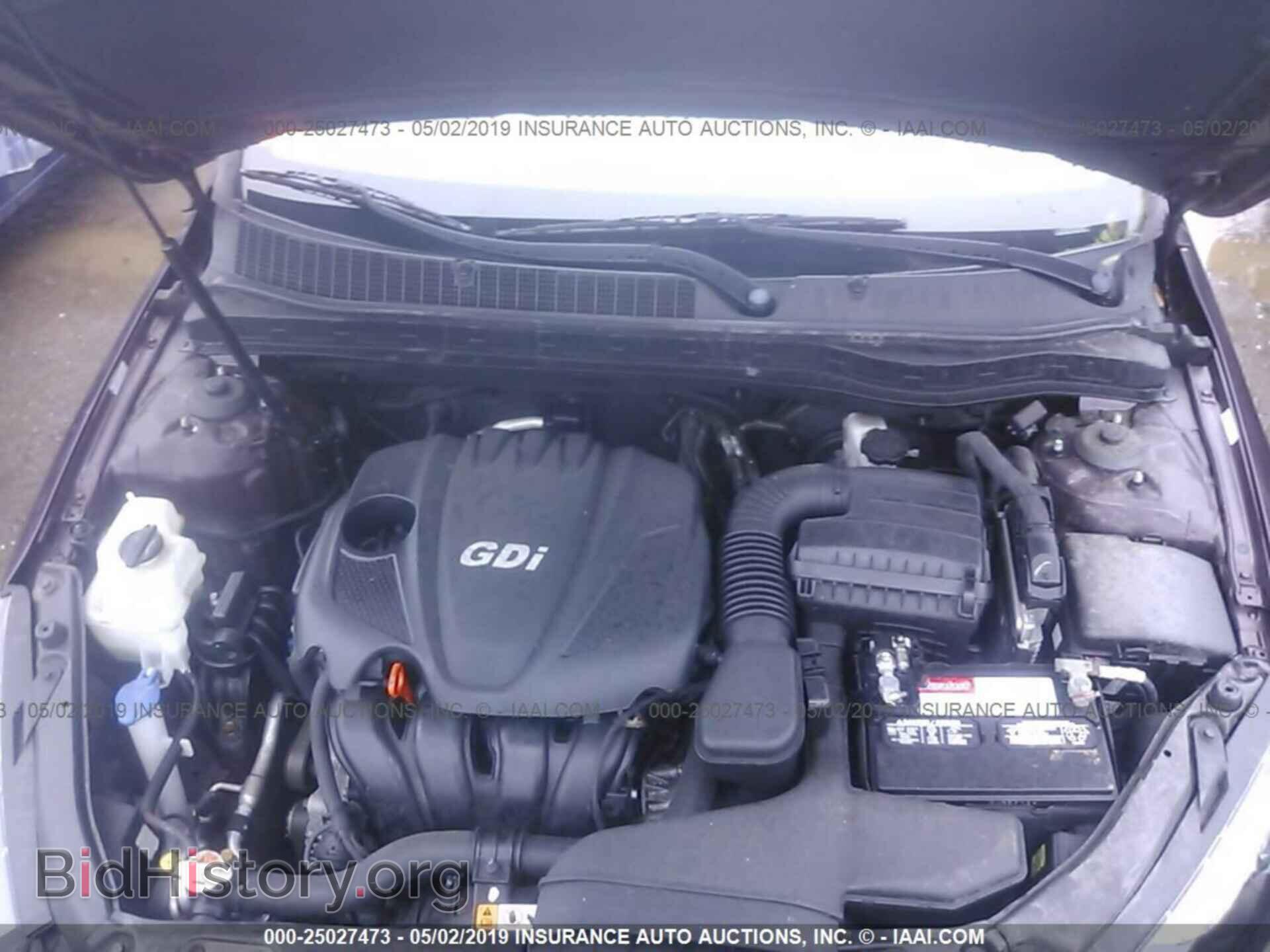 2013 KIA OPTIMA - VIN: 5XXGM4A74DG240453 - Фото 10