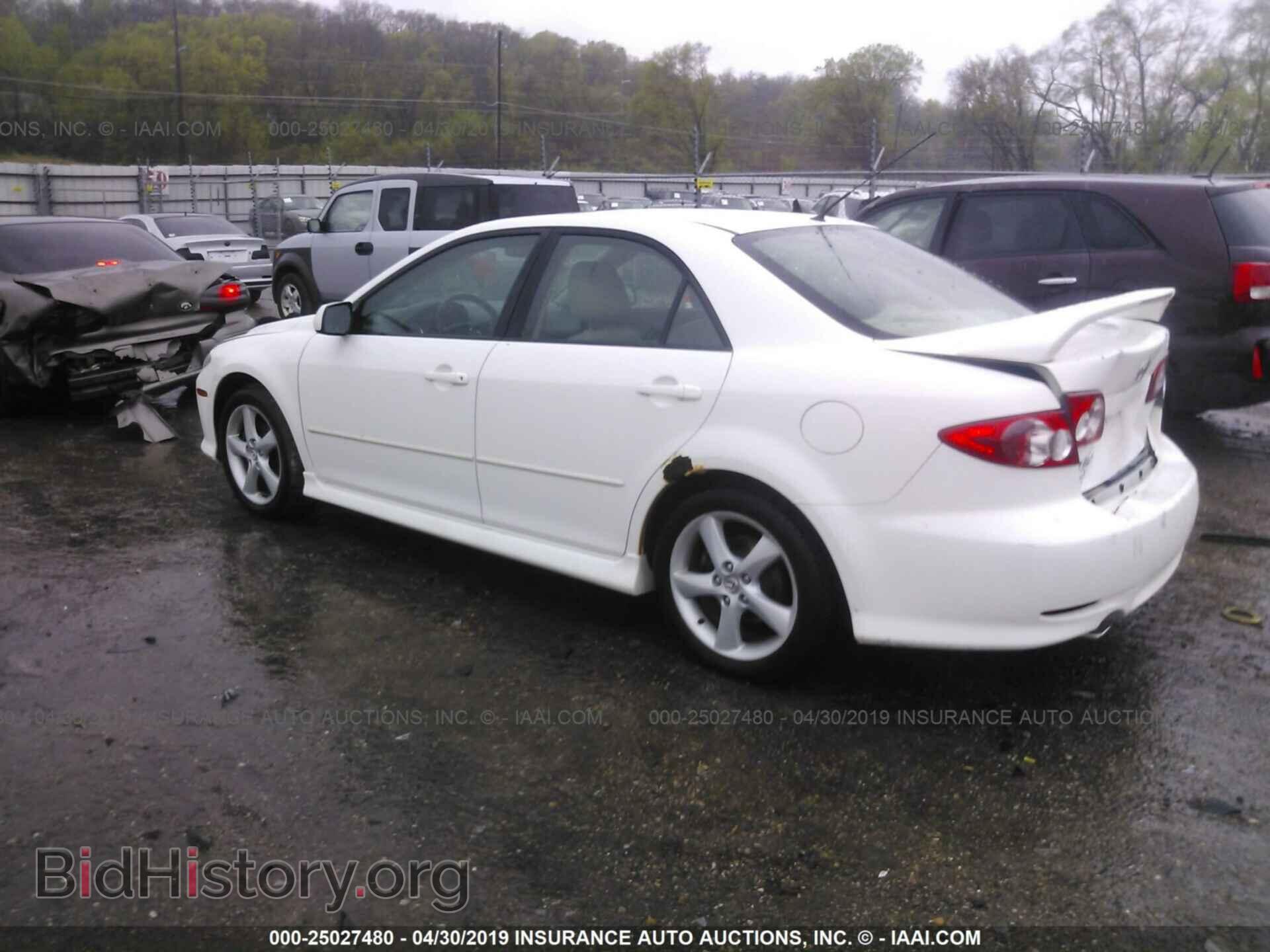 2005 MAZDA 6 - VIN: 1YVHP80C155M75605 - Photo 3
