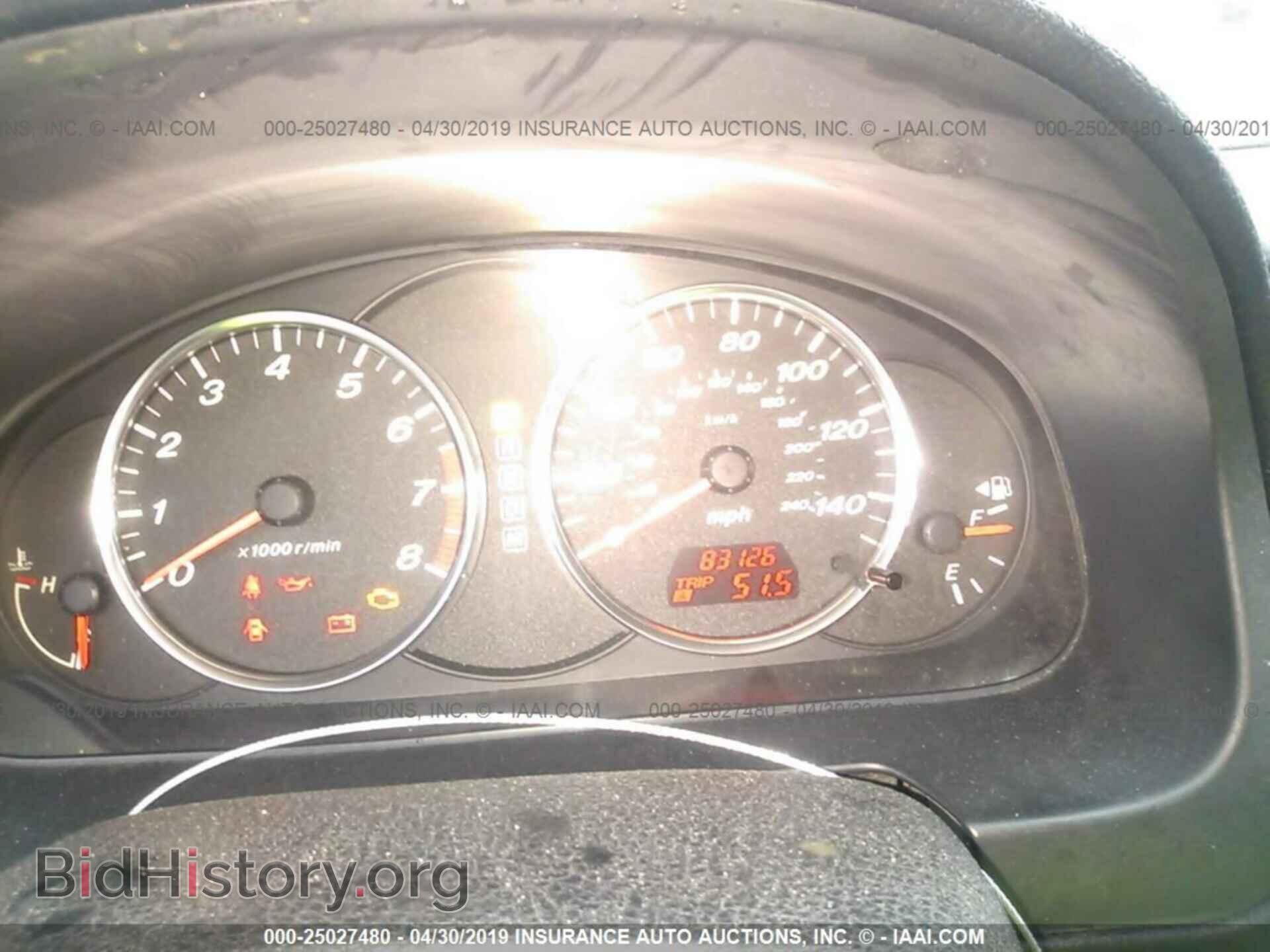 2005 MAZDA 6 - VIN: 1YVHP80C155M75605 - Photo 7