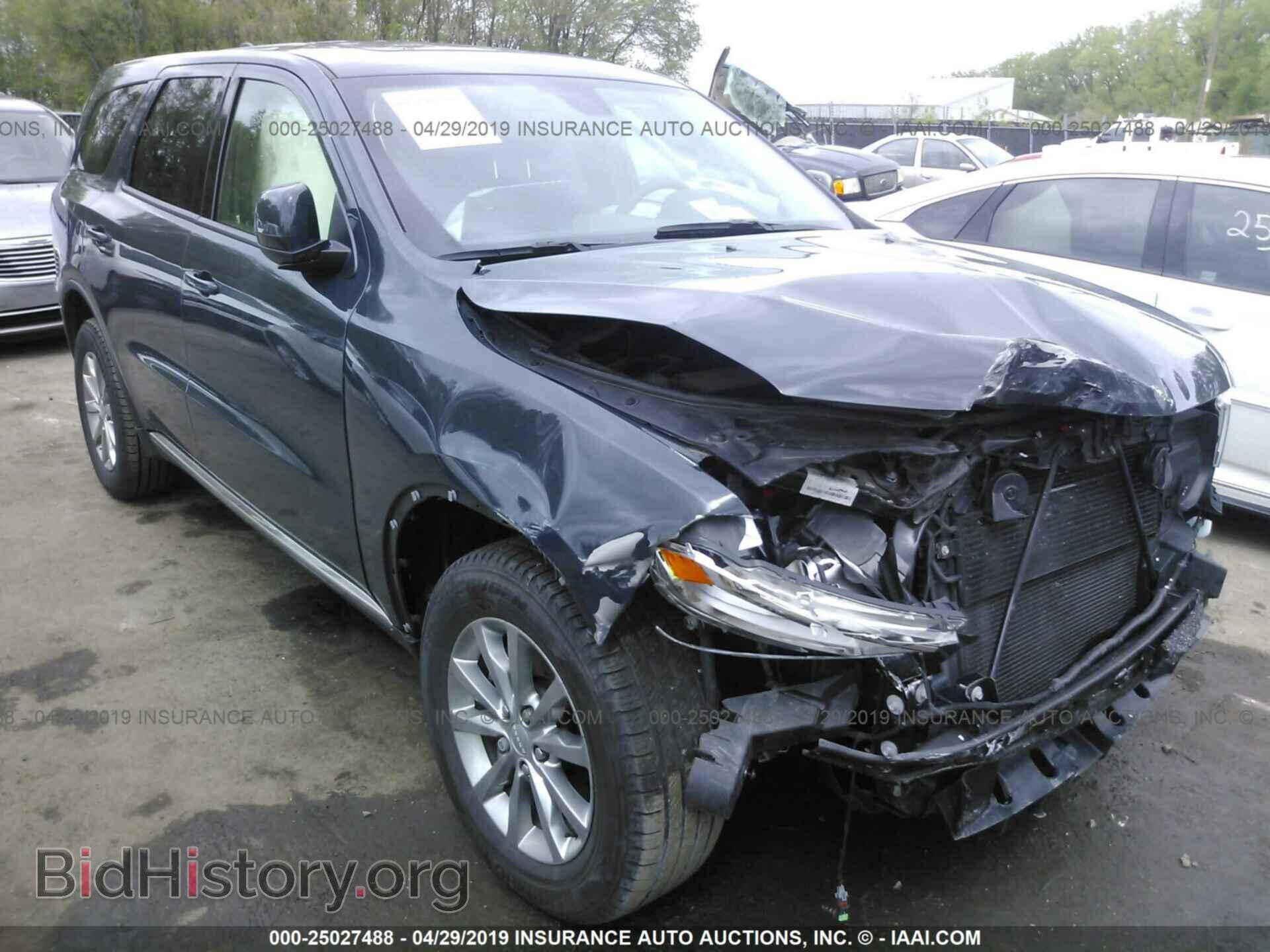 Photo 1C4RDJAG2JC248117 - DODGE DURANGO 2018
