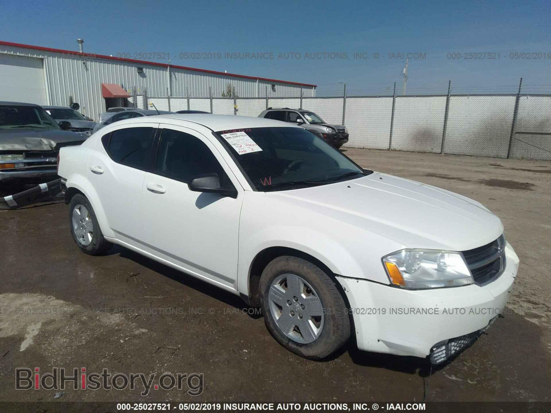 Фотография 1B3CC4FB5AN186869 - DODGE AVENGER 2010