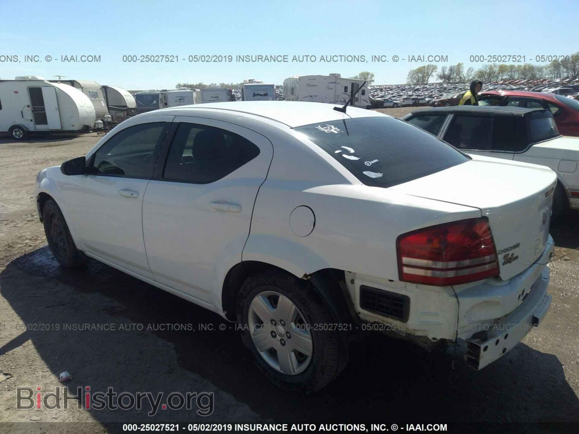 2010 DODGE AVENGER - VIN: 1B3CC4FB5AN186869 - Фото 3