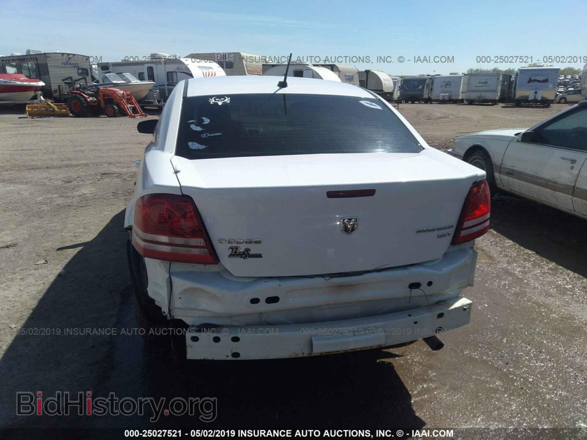 2010 DODGE AVENGER - VIN: 1B3CC4FB5AN186869 - Фото 6
