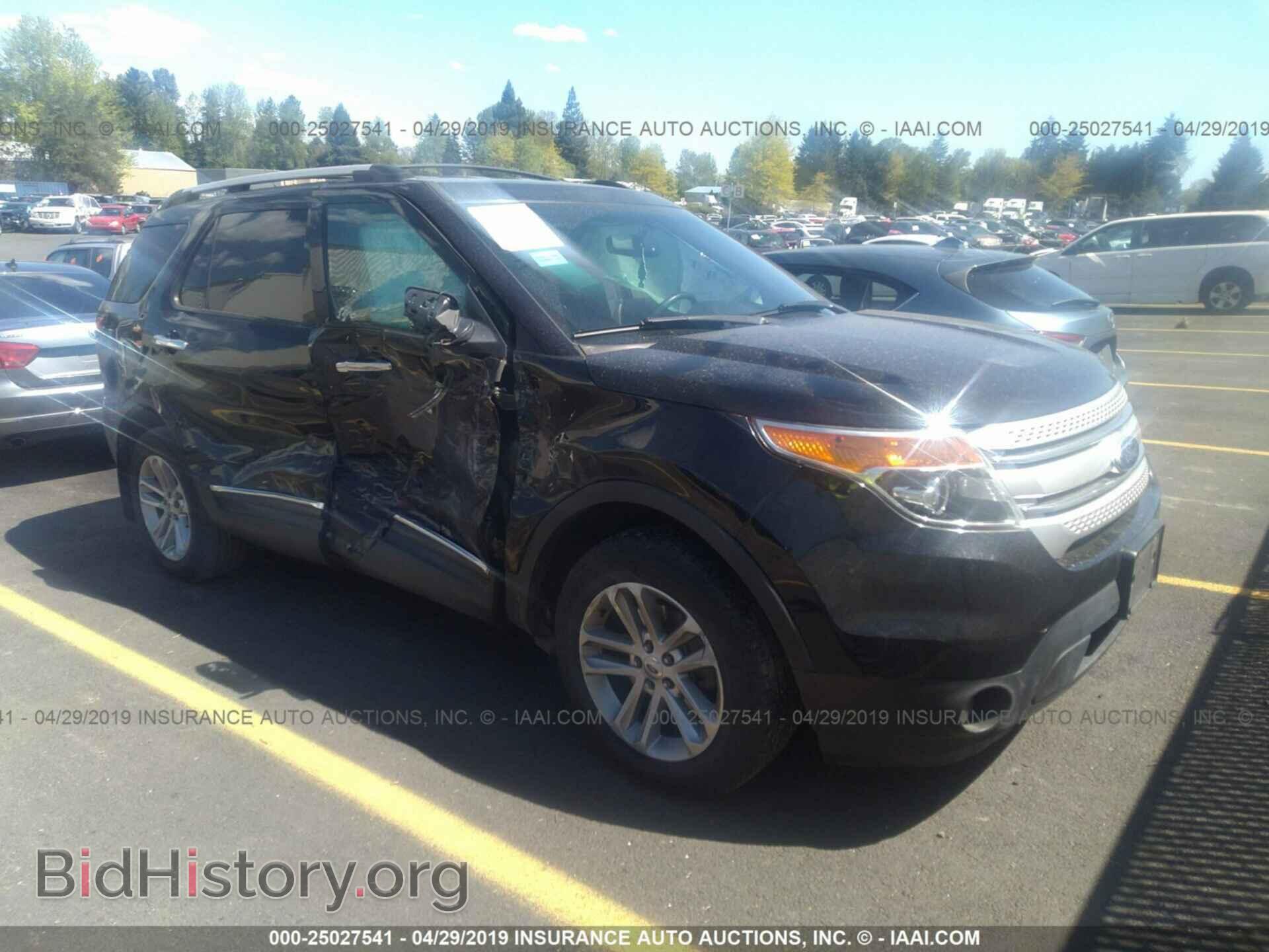 Фотография 1FMHK8D88BGA83873 - FORD EXPLORER 2011