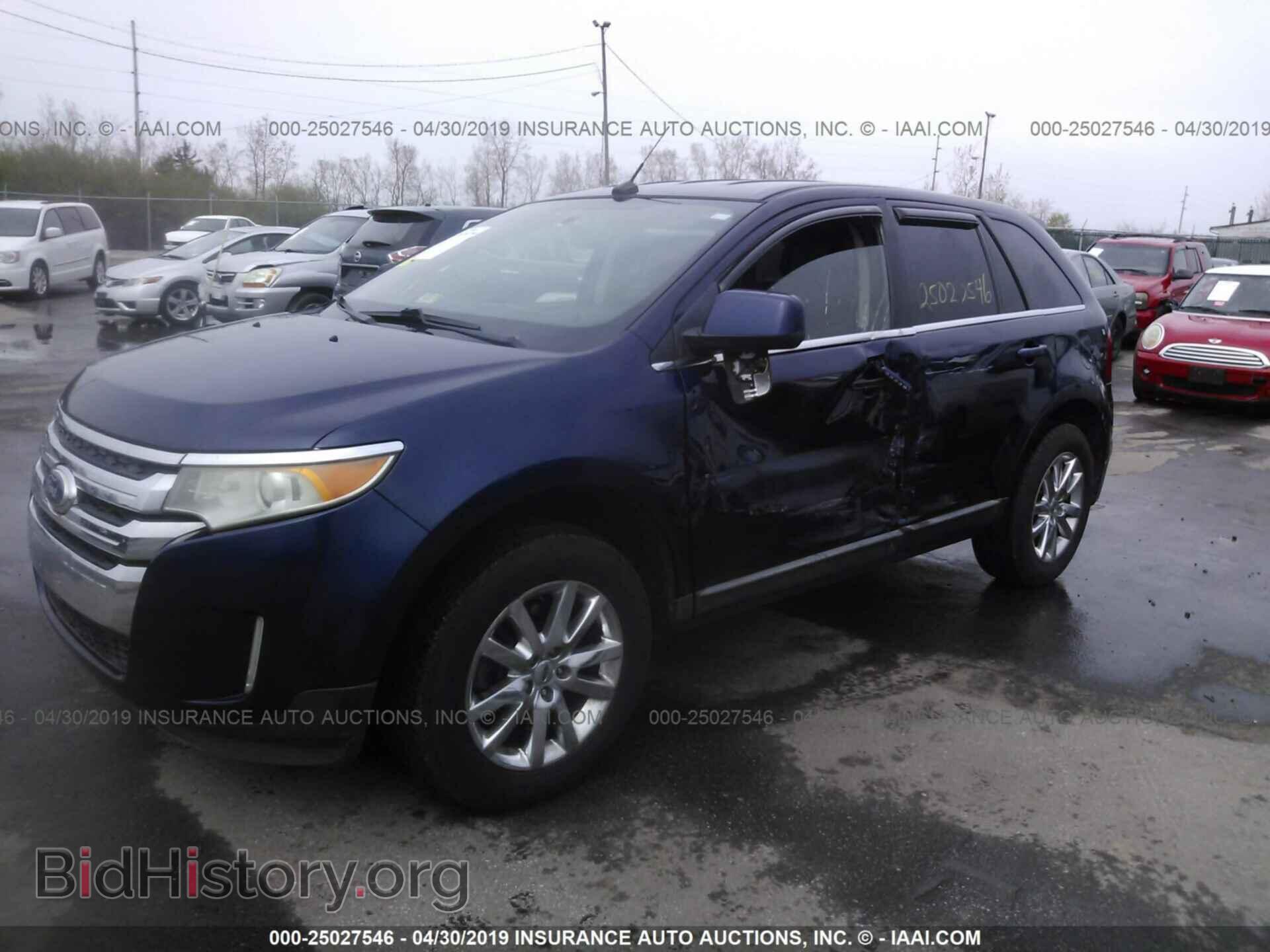 2011 FORD EDGE - VIN: 2FMDK4KC4BBA09288 - Фото 2