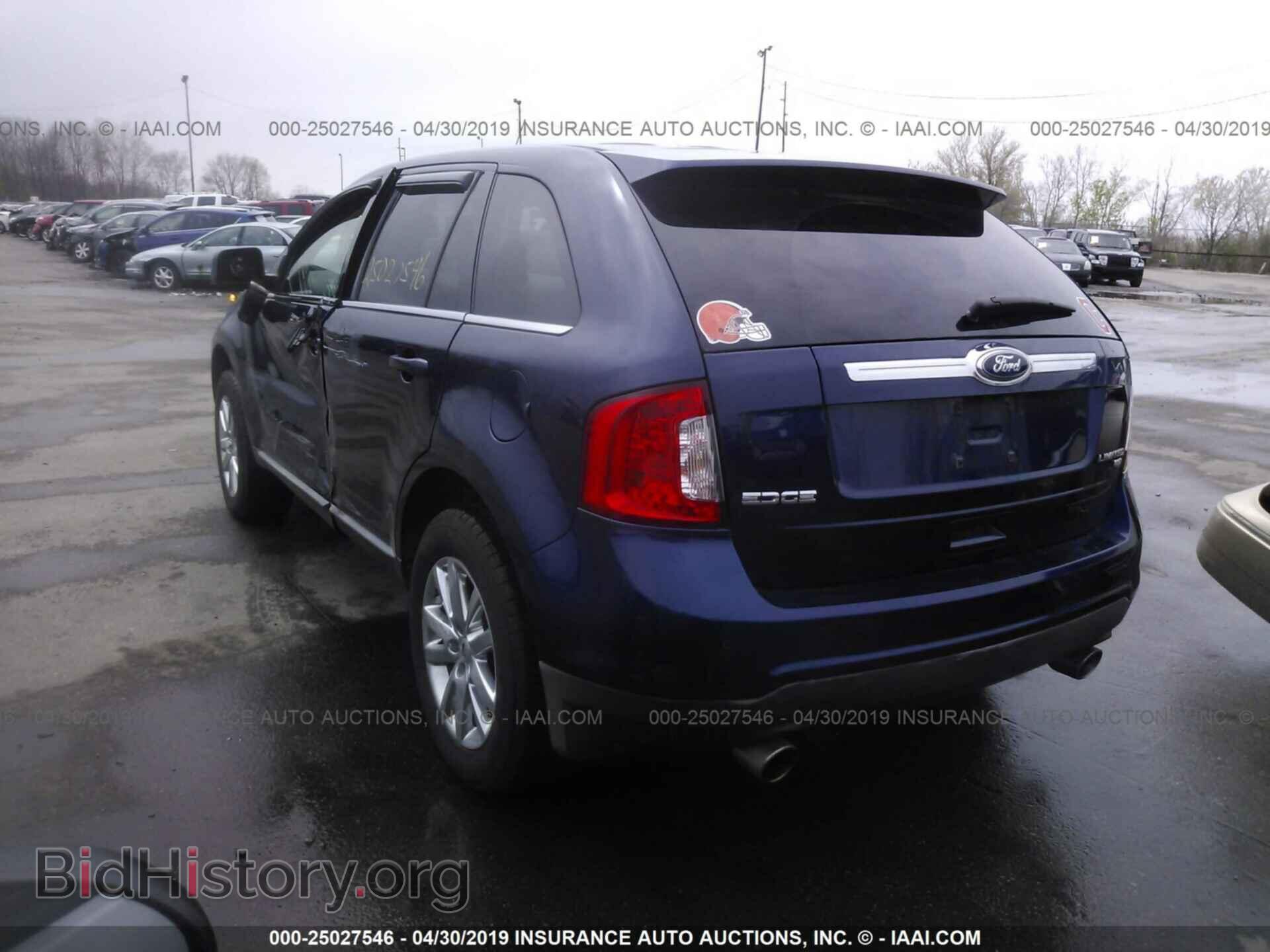 2011 FORD EDGE - VIN: 2FMDK4KC4BBA09288 - Фото 3