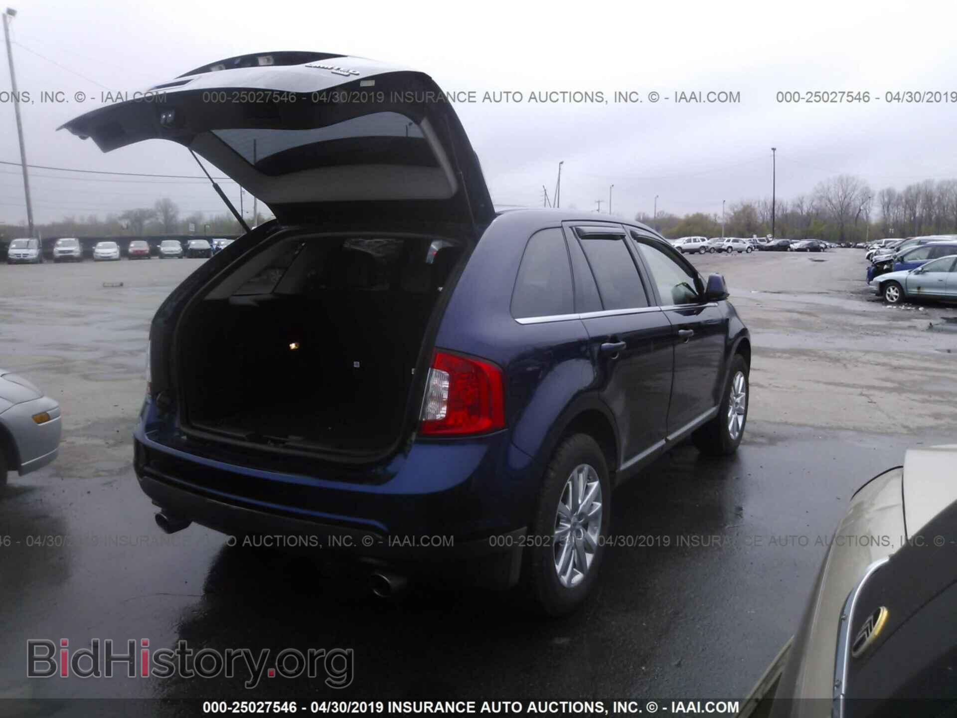2011 FORD EDGE - VIN: 2FMDK4KC4BBA09288 - Фото 4