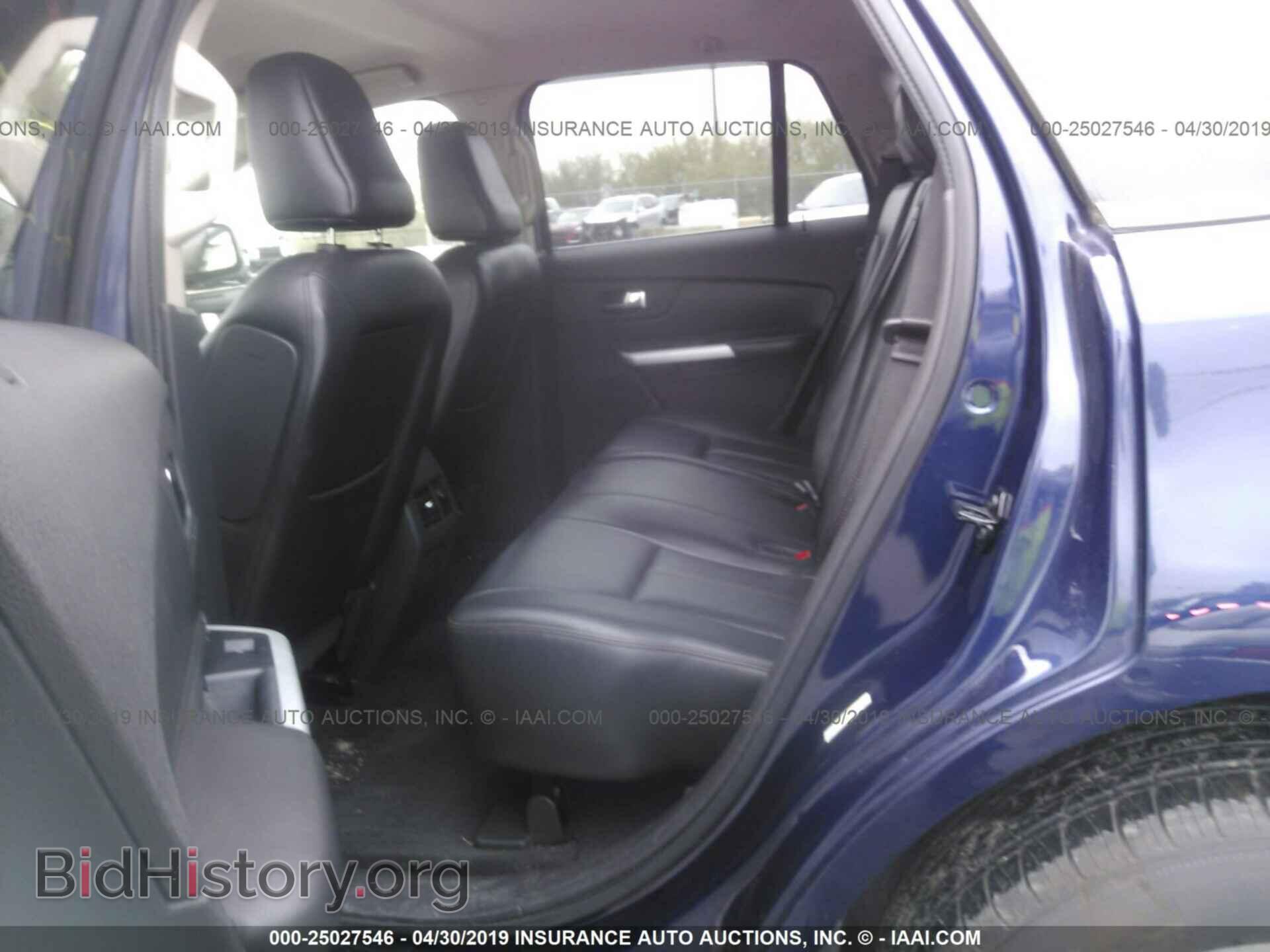 2011 FORD EDGE - VIN: 2FMDK4KC4BBA09288 - Фото 8