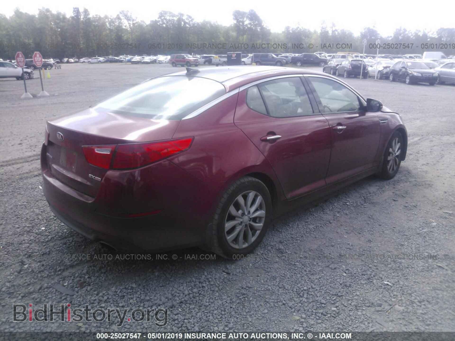 2014 KIA OPTIMA - VIN: 5XXGN4A74EG290526 - Фото 4