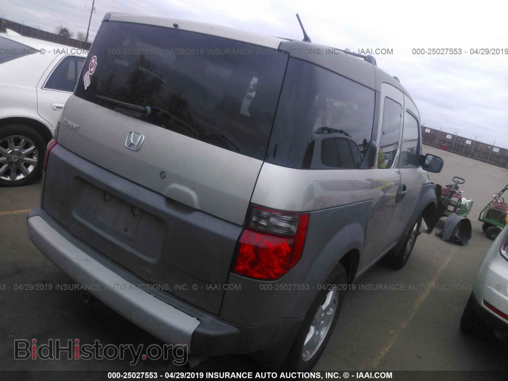 2003 HONDA ELEMENT - VIN: 5J6YH28583L024471 - Фото 4