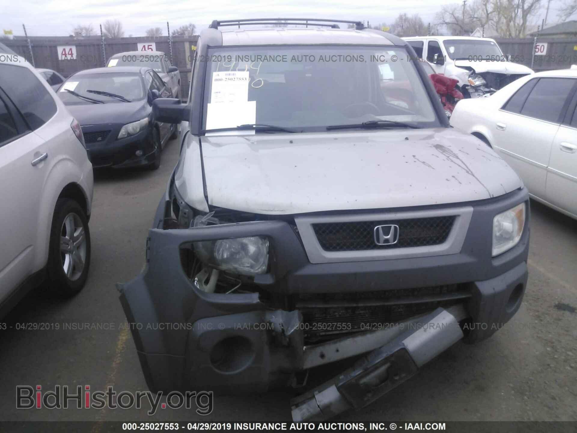 2003 HONDA ELEMENT - VIN: 5J6YH28583L024471 - Фото 6