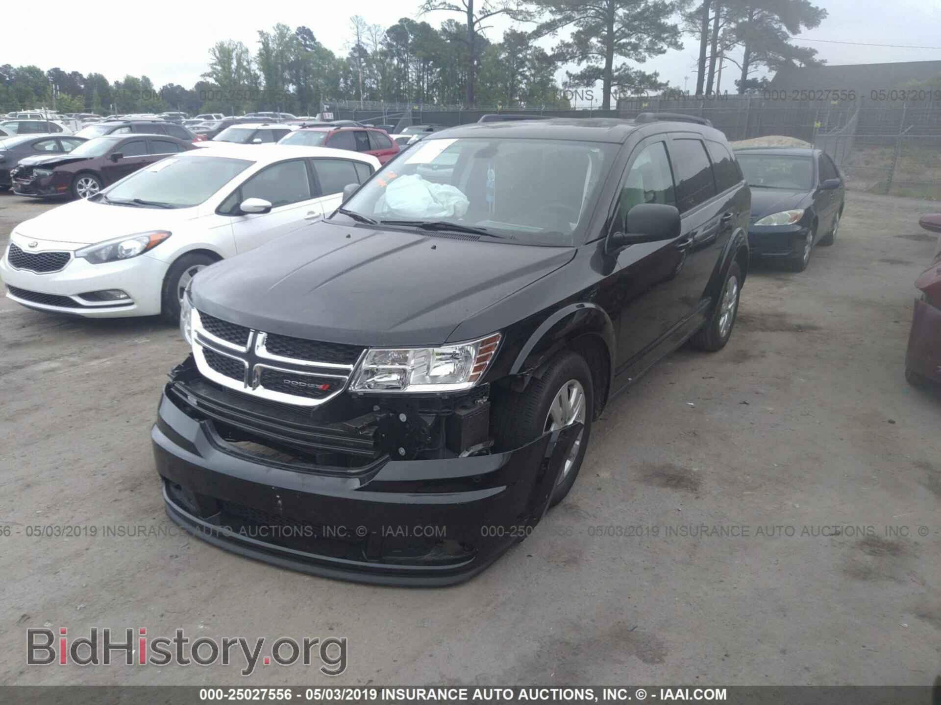 2018 DODGE JOURNEY - VIN: 3C4PDCAB6JT382964 - Photo 2