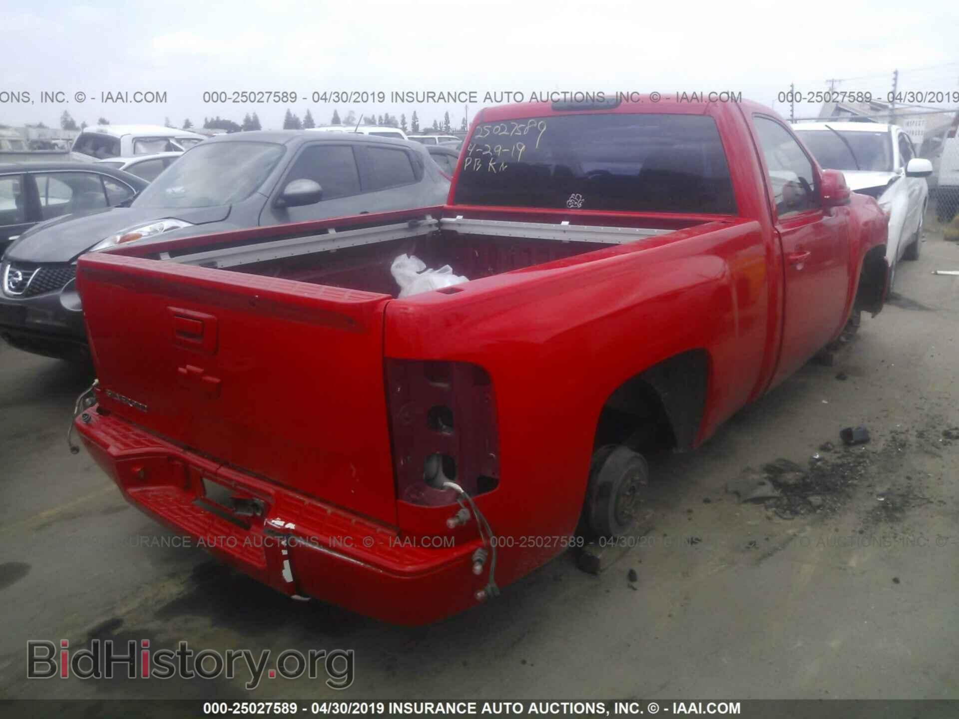 2008 CHEVROLET SILVERADO - VIN: 1GCEC14C98Z131149 - Фото 4
